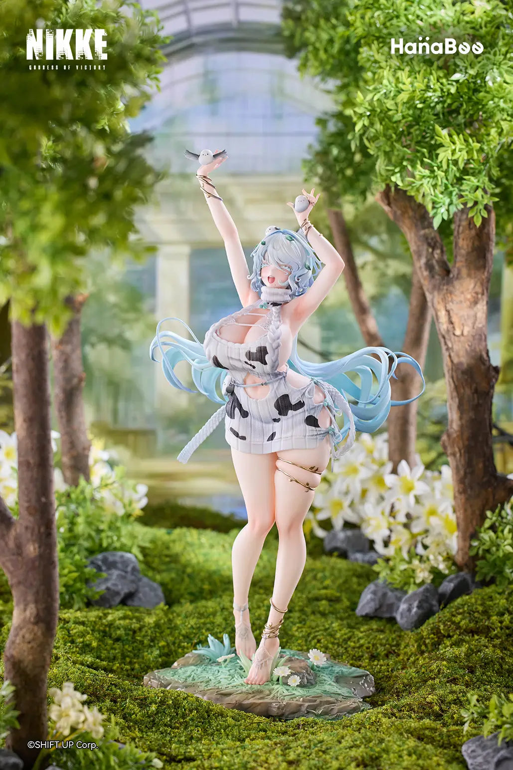 SPECIAL ORDER HanaBee - Goddess of Victory: Nikke - Trina: Deluxe Edition 1/6 [JP]