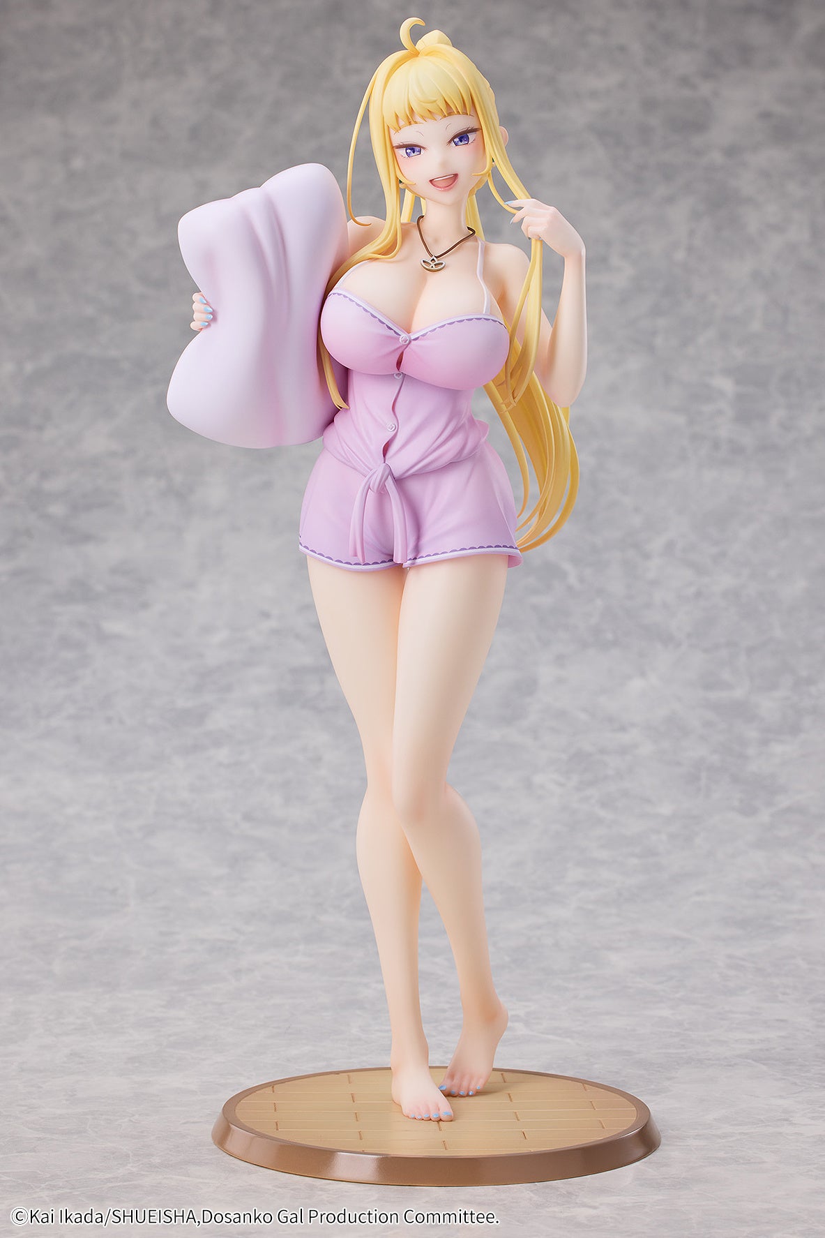 PRE-ORDER HANABEE - Hokkaido Gals Are Super Adorable - Minami Fuyuki: Pajama Ver. 1/6