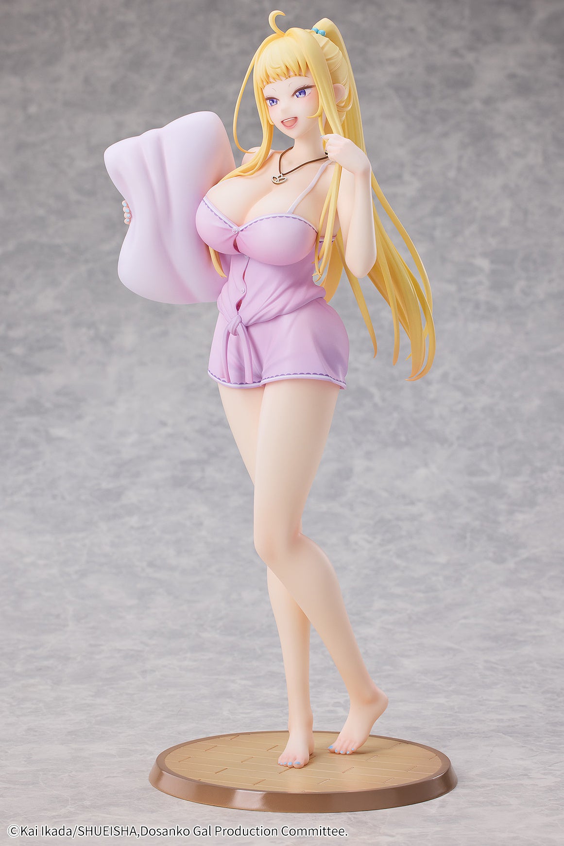 PRE-ORDER HANABEE - Hokkaido Gals Are Super Adorable - Minami Fuyuki: Pajama Ver. 1/6