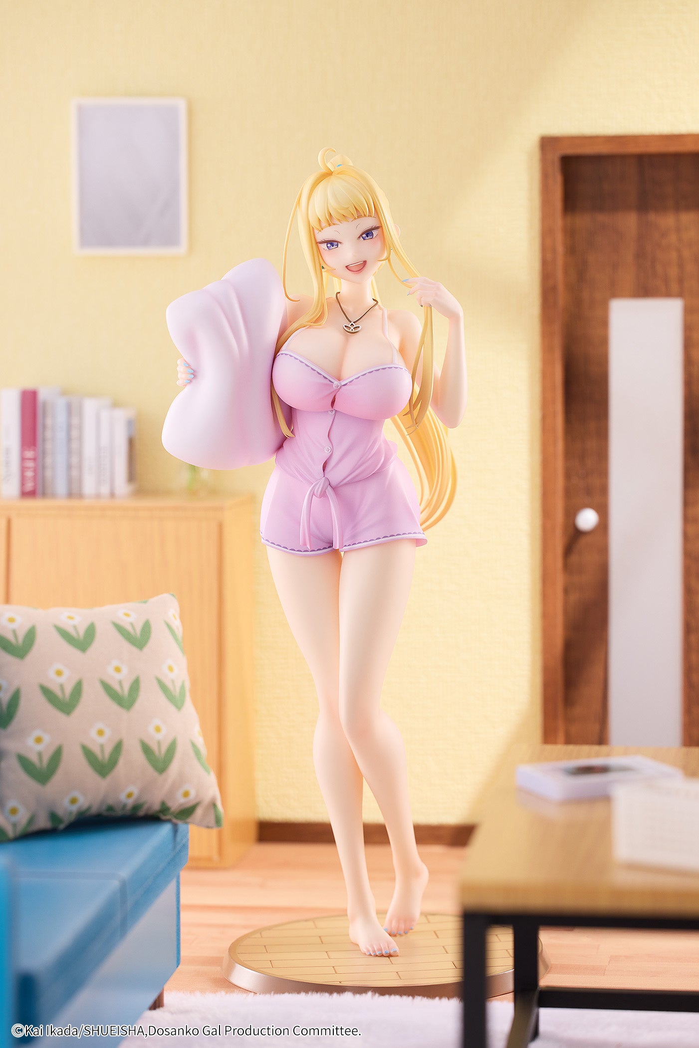 PRE-ORDER HANABEE - Hokkaido Gals Are Super Adorable - Minami Fuyuki: Pajama Ver. 1/6