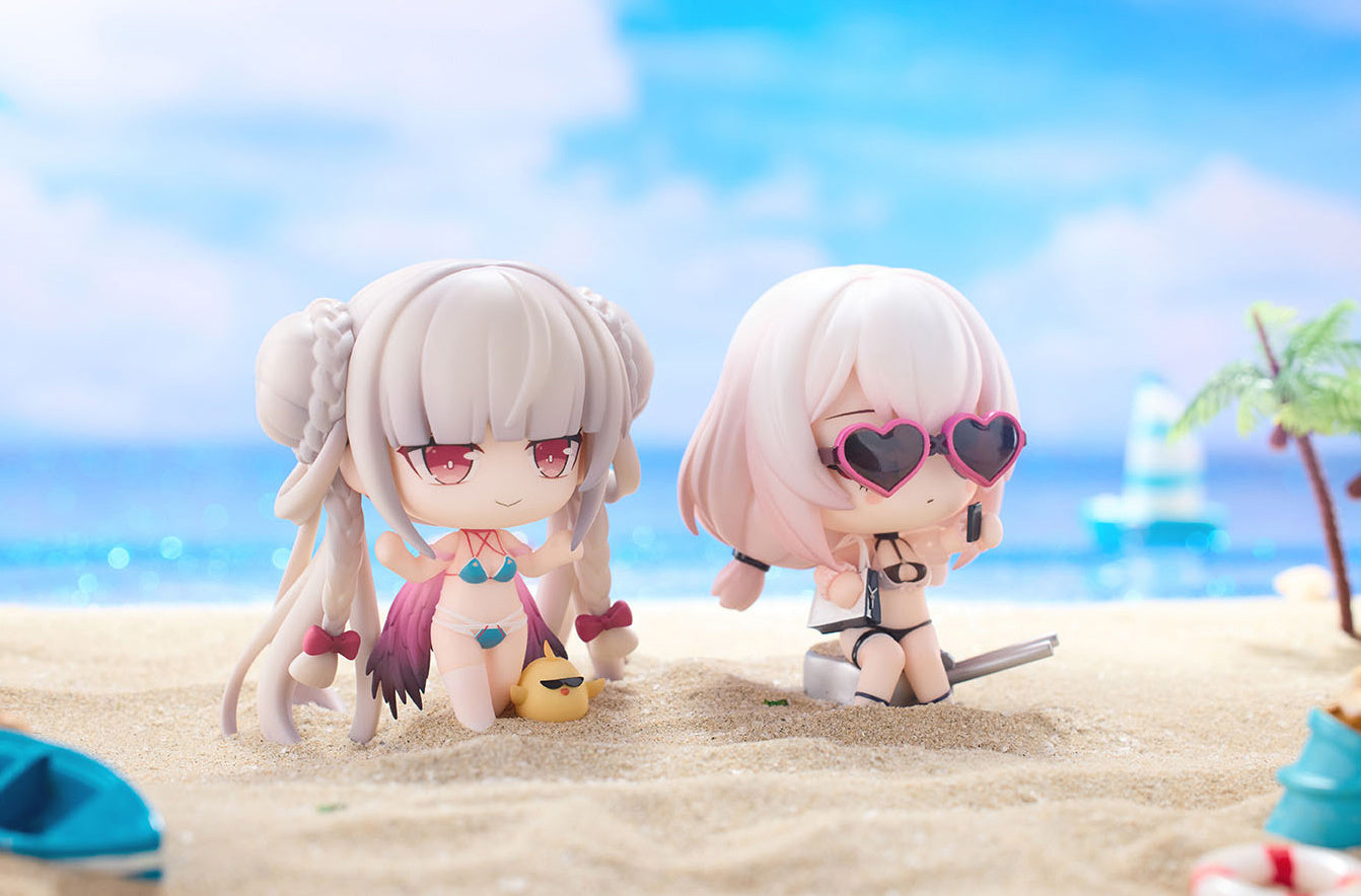 PRE-ORDER Hanabee - Azur Lane - Summer Swimsuit Chibi Figure Vol.2 [Set of 3]
