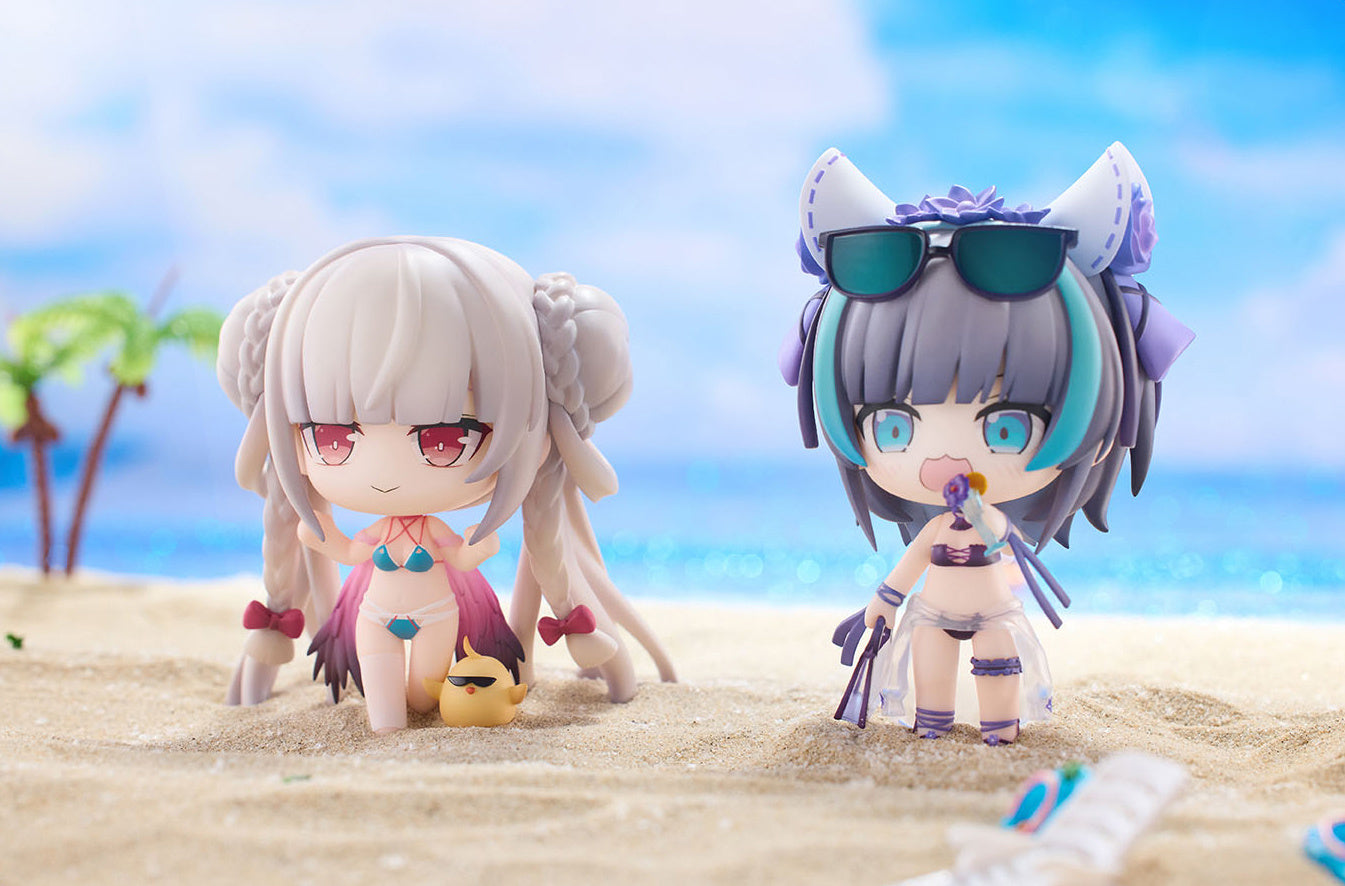 PRE-ORDER Hanabee - Azur Lane - Summer Swimsuit Chibi Figure Vol.2 [Set of 3]