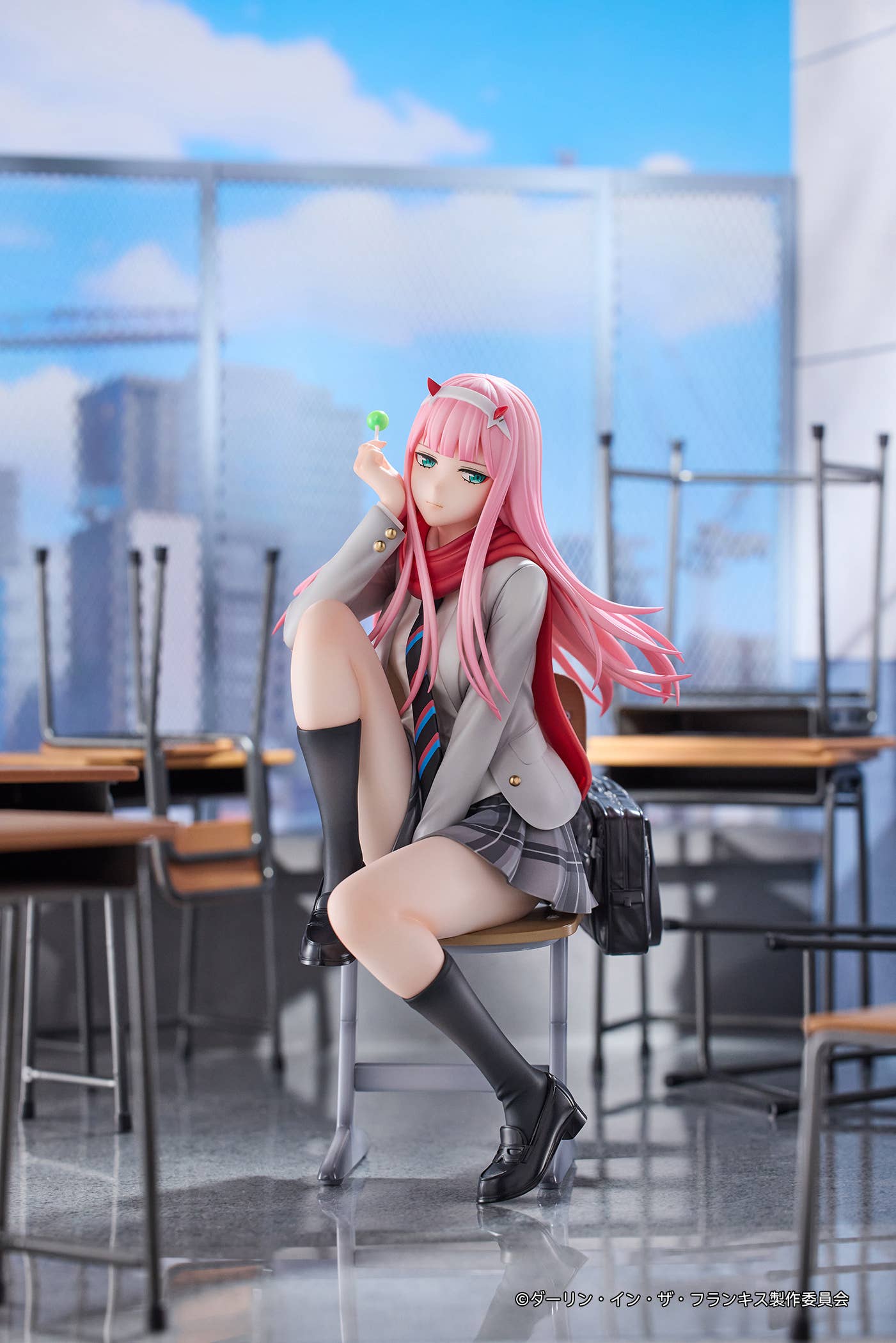 SPECIAL ORDER Hanabee - DARLING in the FRANXX - Zero Two 1/6 [JP]