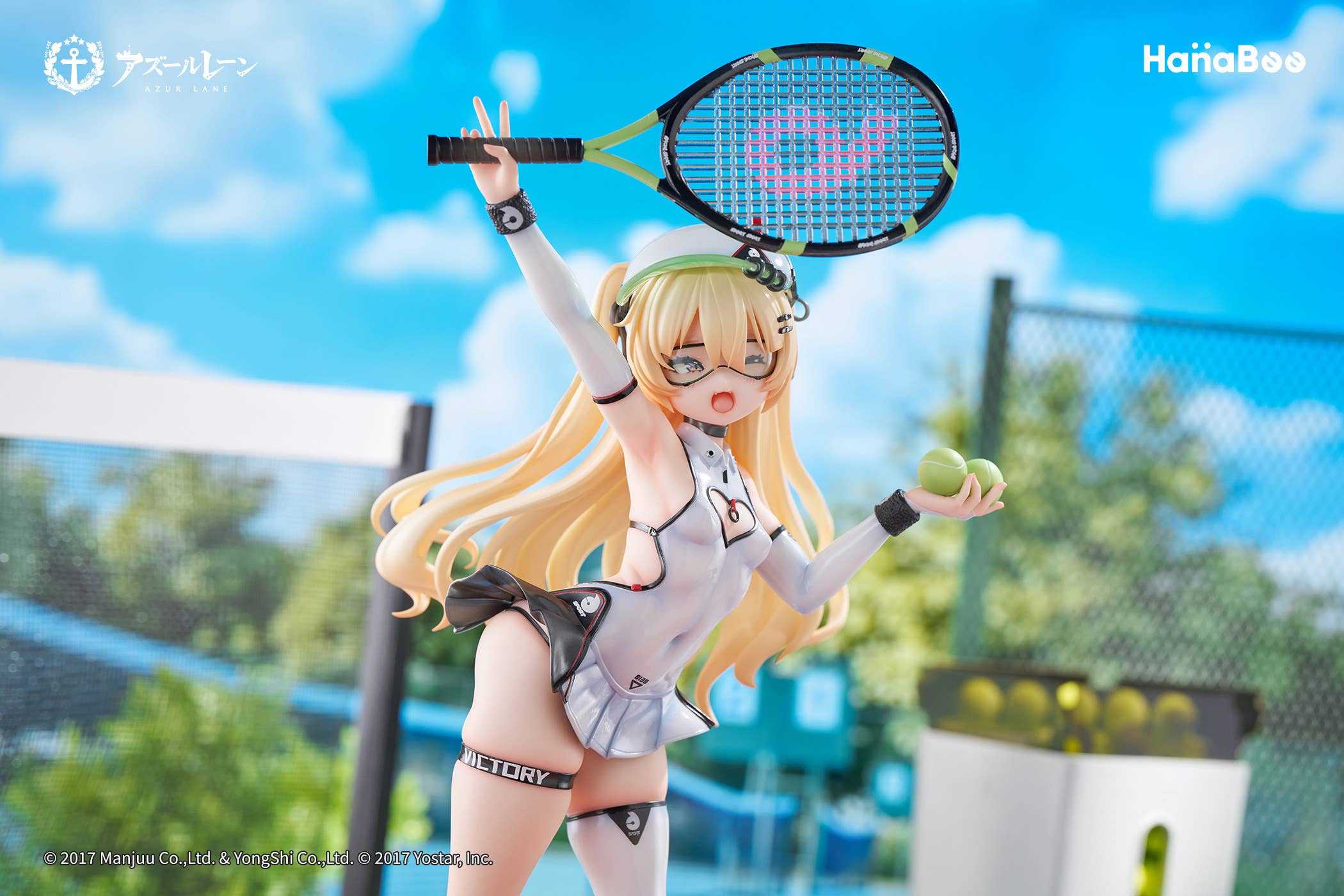SPECIAL ORDER Hanabee - Azur Lane - Bache: Showy Sports Star 1/6 [JP]