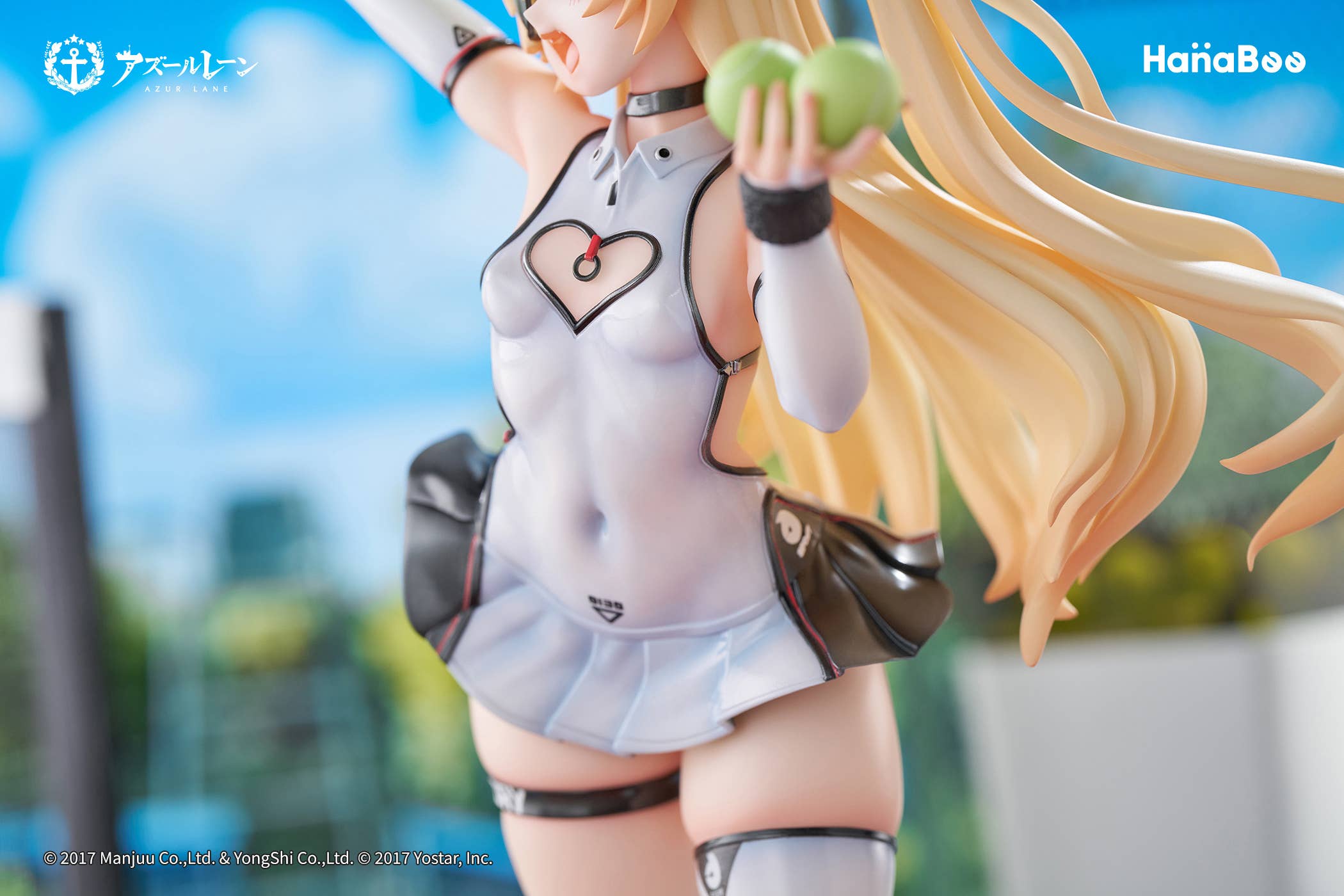 SPECIAL ORDER Hanabee - Azur Lane - Bache: Showy Sports Star 1/6 [JP]