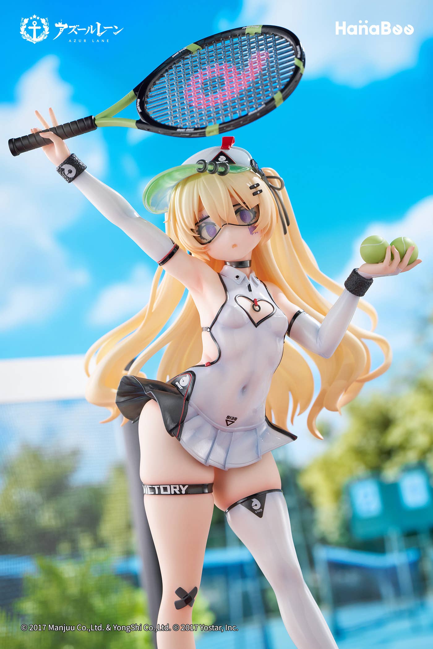 SPECIAL ORDER Hanabee - Azur Lane - Bache: Showy Sports Star 1/6 [JP]