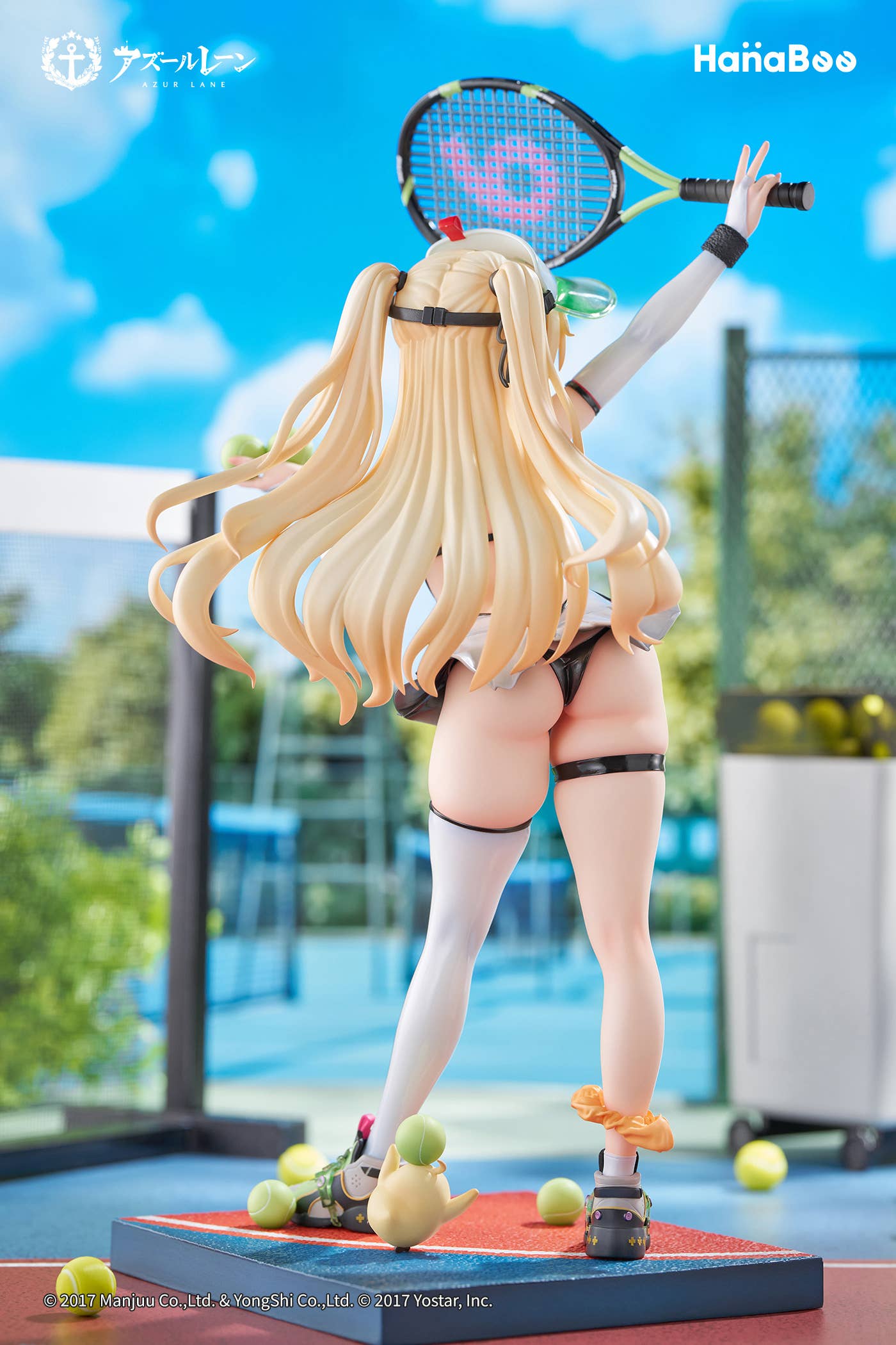 SPECIAL ORDER Hanabee - Azur Lane - Bache: Showy Sports Star 1/6 [JP]