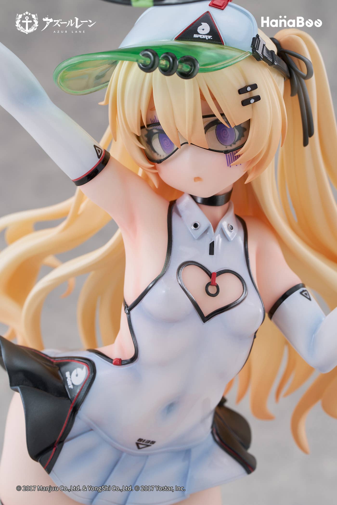 SPECIAL ORDER Hanabee - Azur Lane - Bache: Showy Sports Star 1/6 [JP]
