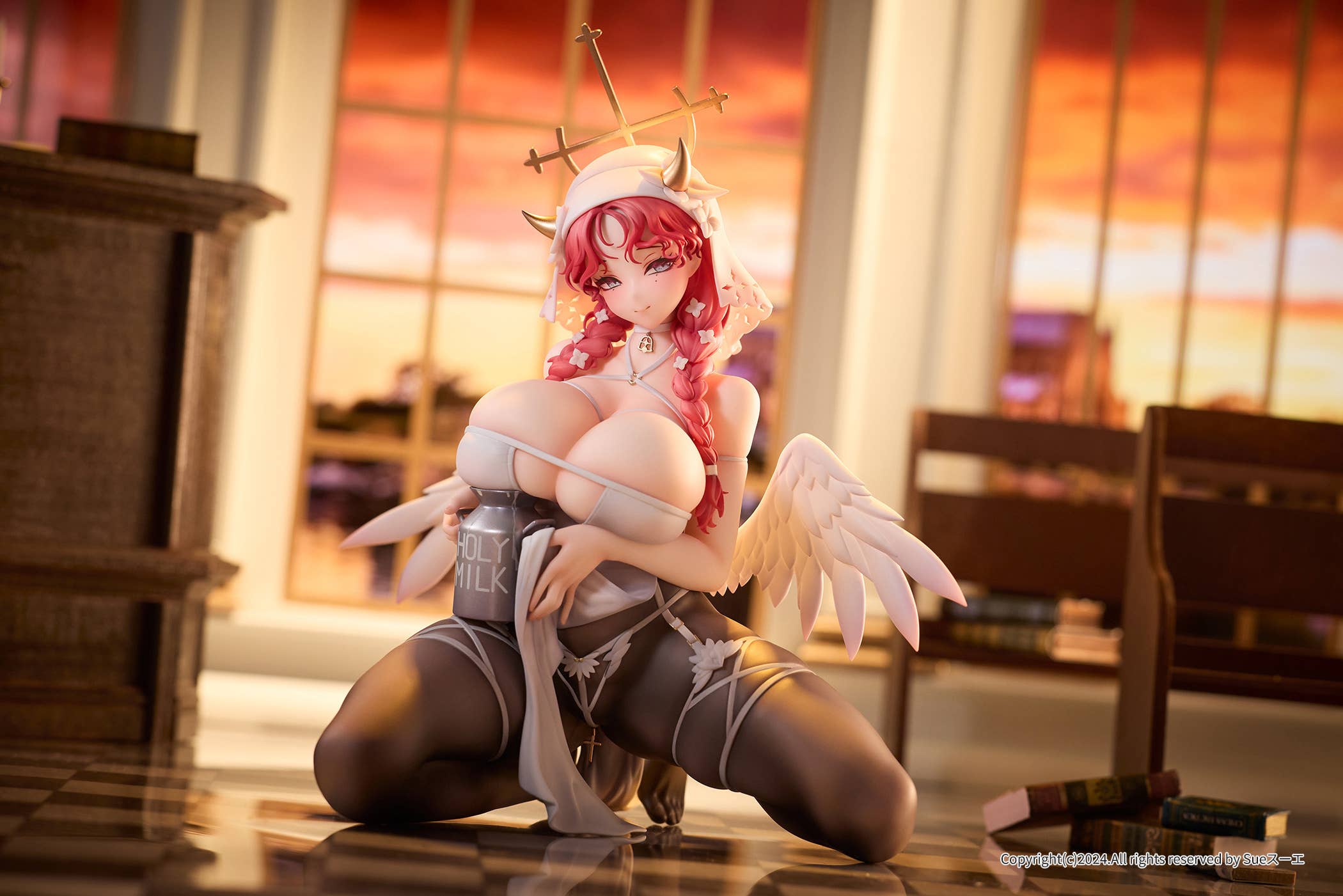 SPECIAL ORDER Hanabee - Sue Illustration - Angel's Holy Water Milia 1/6 [JP]