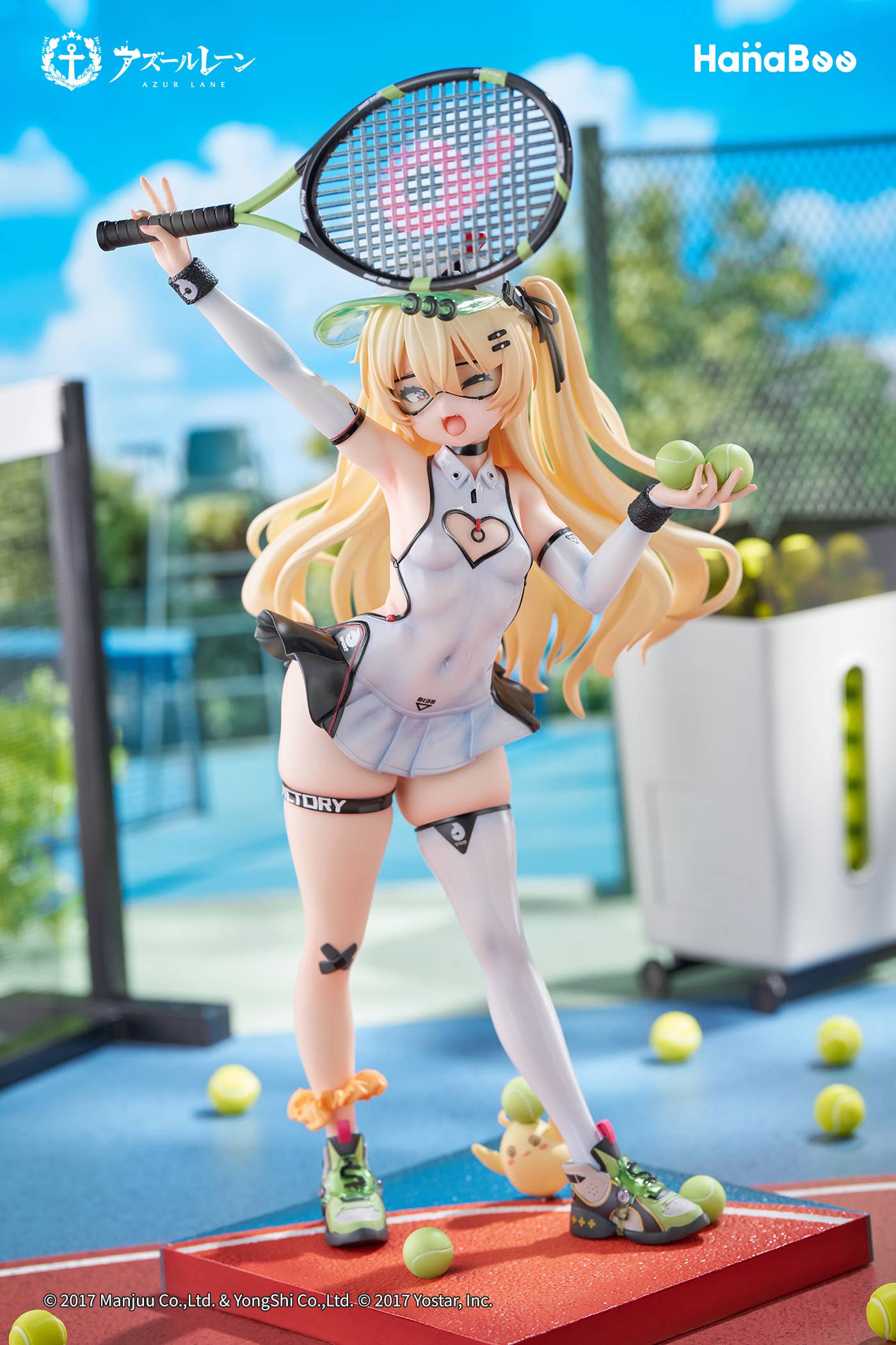 SPECIAL ORDER Hanabee - Azur Lane - Bache: Showy Sports Star Deluxe Edition 1/6 [JP]