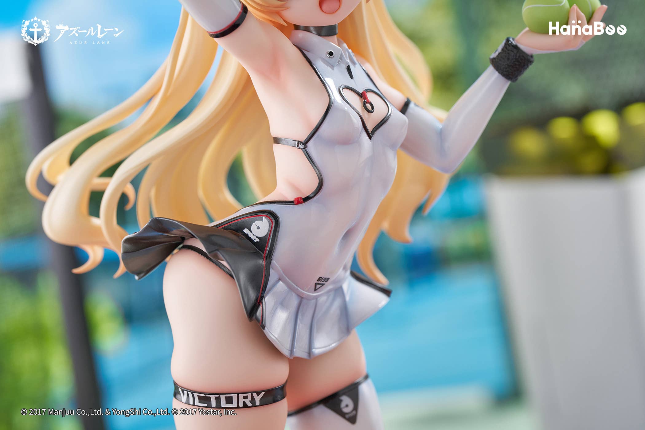 SPECIAL ORDER Hanabee - Azur Lane - Bache: Showy Sports Star Deluxe Edition 1/6 [JP]