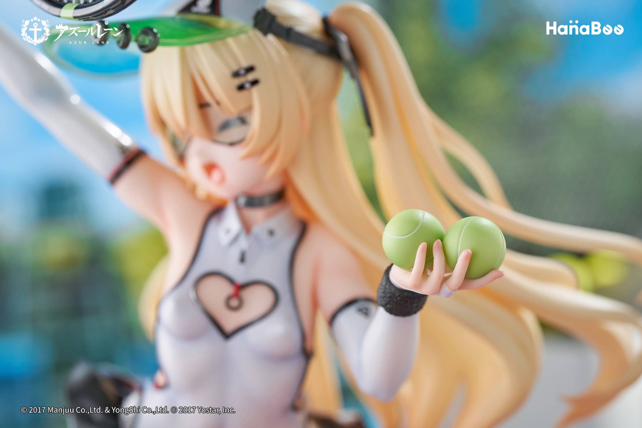SPECIAL ORDER Hanabee - Azur Lane - Bache: Showy Sports Star Deluxe Edition 1/6 [JP]