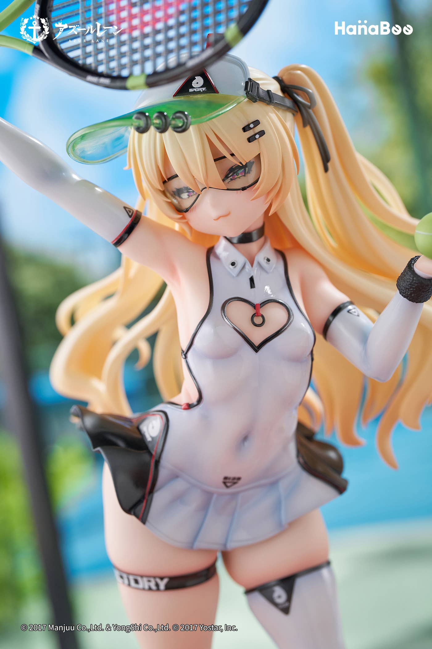 SPECIAL ORDER Hanabee - Azur Lane - Bache: Showy Sports Star Deluxe Edition 1/6 [JP]