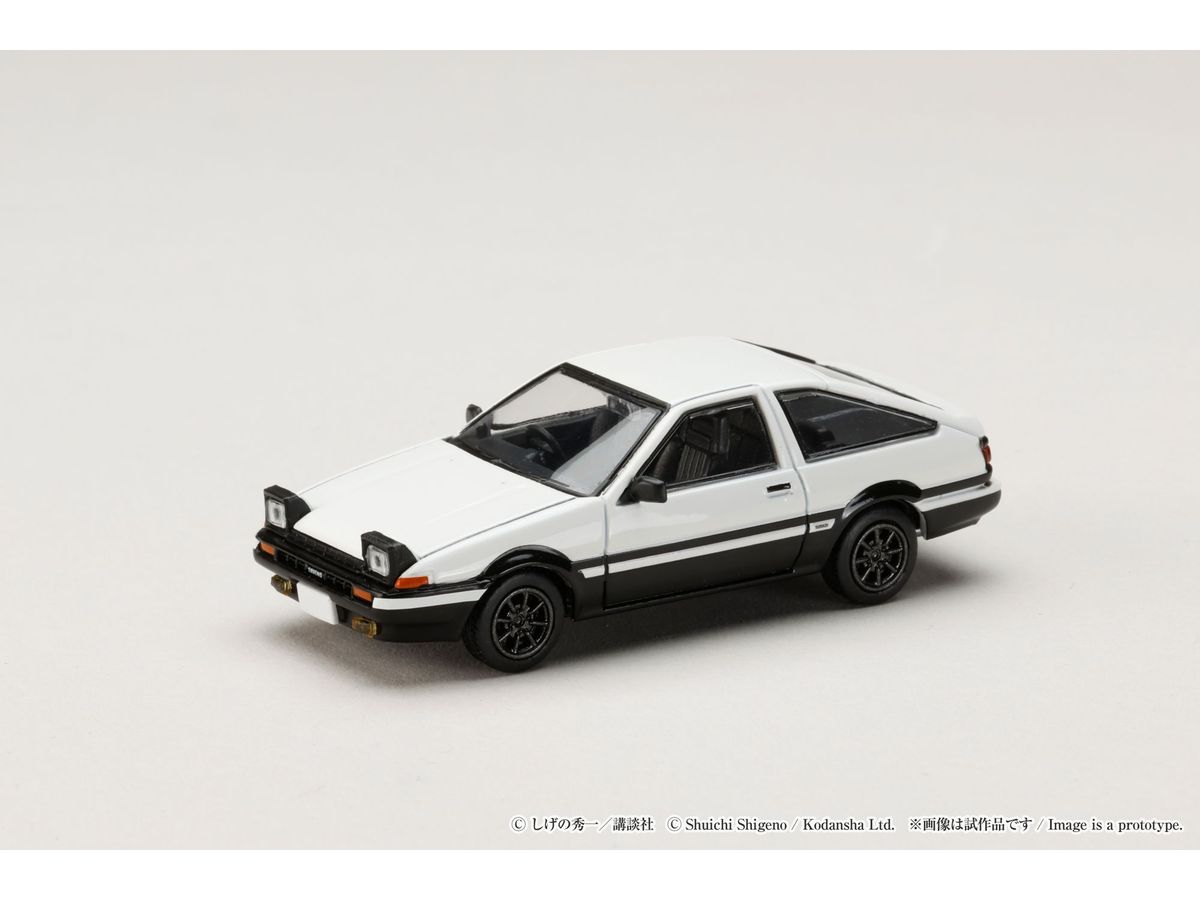 PRE-ORDER Hobby JAPAN - Initial D: Takumi Fujiwara VS Keisuke Takahashi - Toyota SPRINTER TRUENO (AE86) 1/64 [LIMITED]