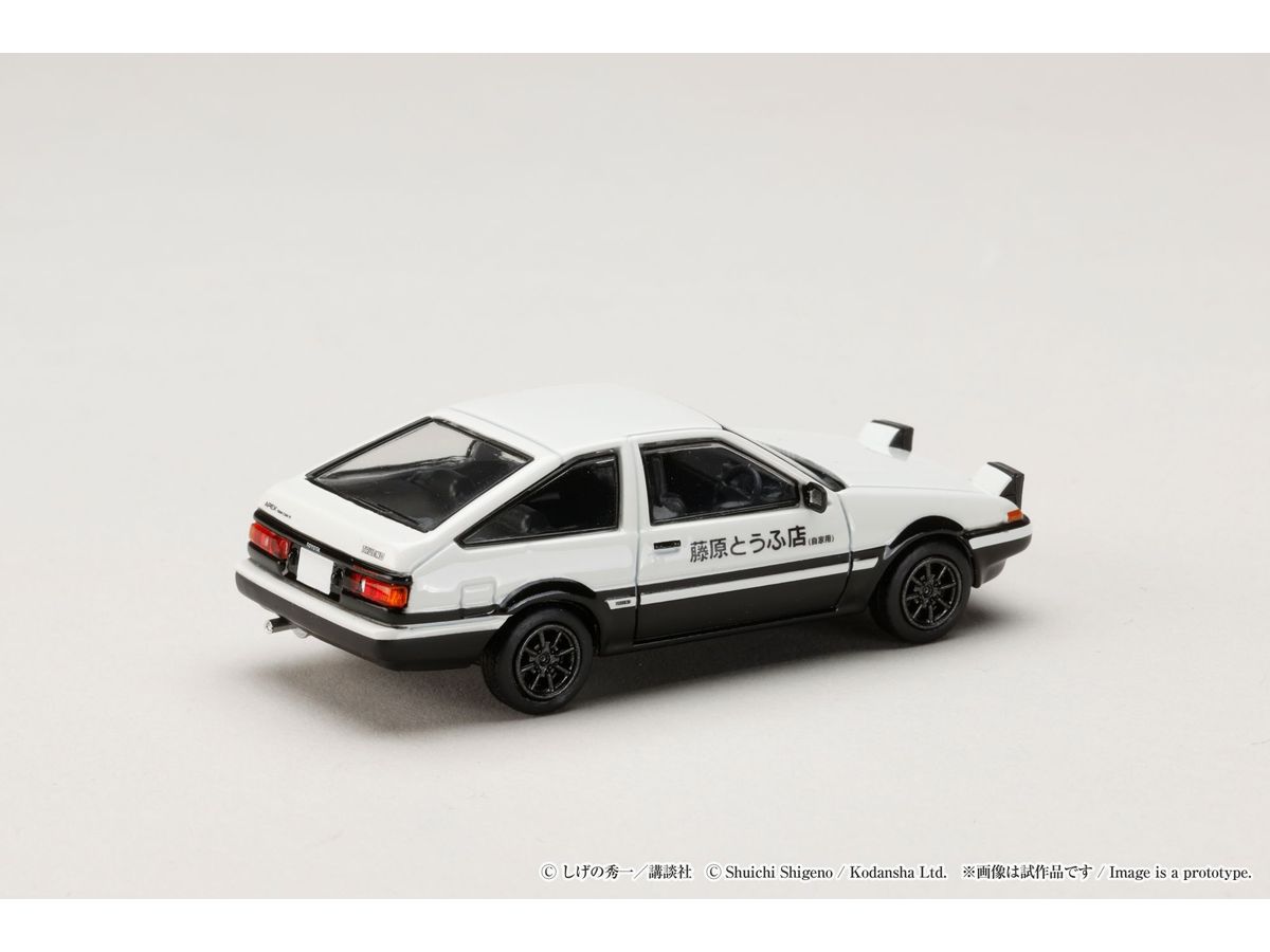 PRE-ORDER Hobby JAPAN - Initial D: Takumi Fujiwara VS Keisuke Takahashi - Toyota SPRINTER TRUENO (AE86) 1/64 [LIMITED]