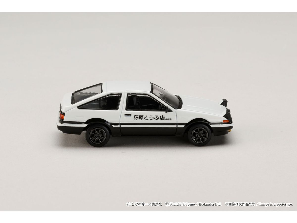 PRE-ORDER Hobby JAPAN - Initial D: Takumi Fujiwara VS Keisuke Takahashi - Toyota SPRINTER TRUENO (AE86) 1/64 [LIMITED]