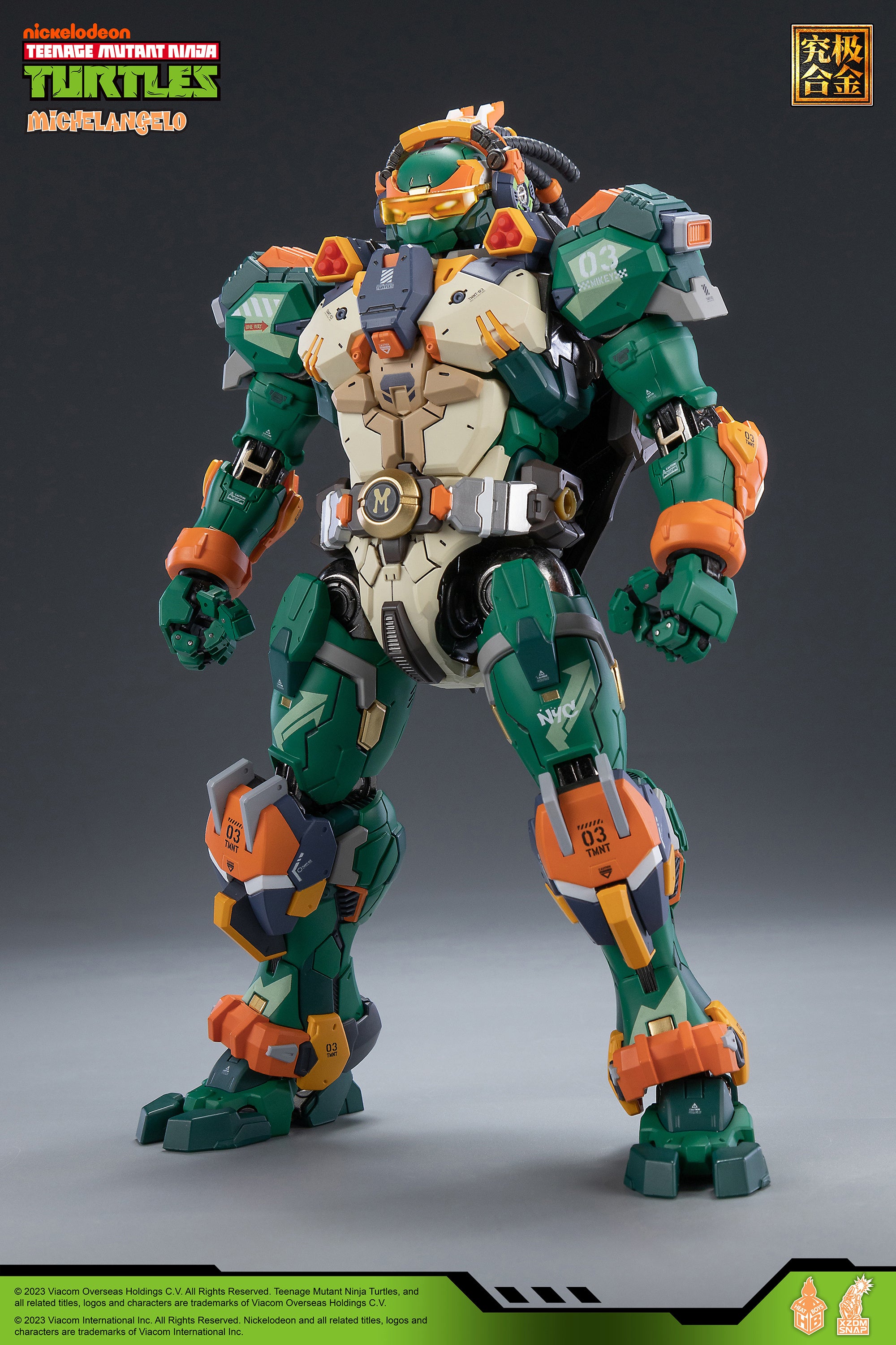 PRE-ORDER Heat Boys - Teenage Mutant Ninja Turtles - Michelangelo [September 2024 Release]