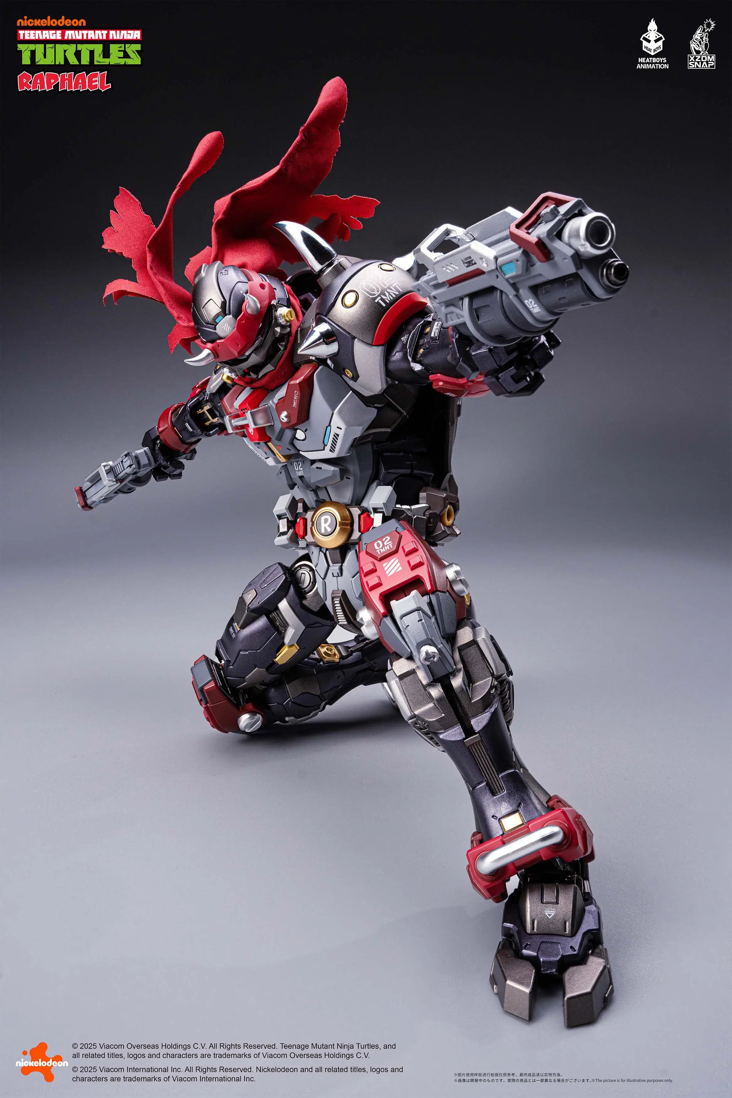 PRE-ORDER Heatboys - Teenage Mutant Ninja Turtles - Raphael: 40th Anniversary Ver.