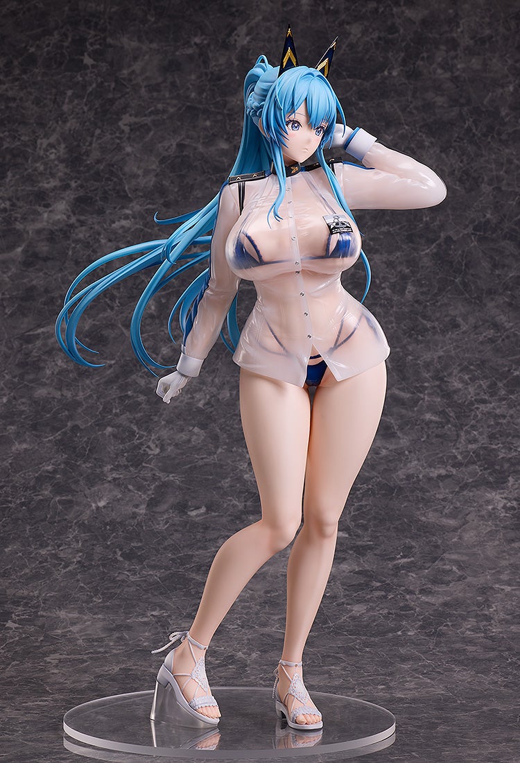 PRE-ORDER FREEing - GODDESS OF VICTORY: NIKKE - Helm: Aquamarine 1/4