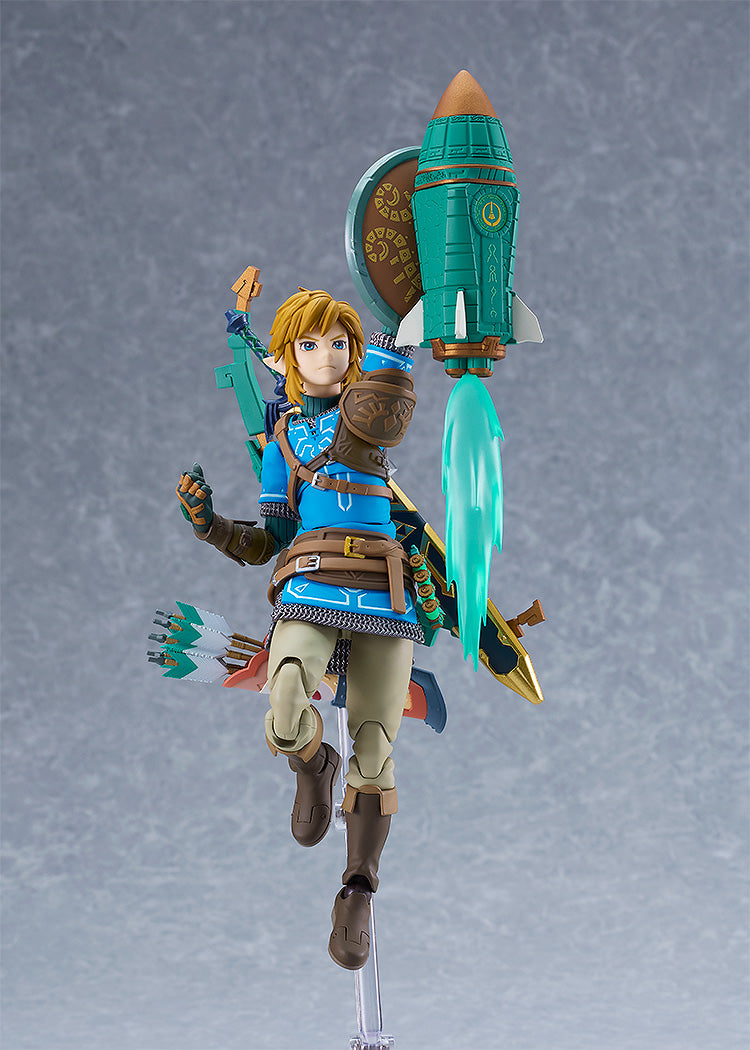 IN-STOCK Good Smile Company - figma 626-DX - The Legend of Zelda: Tears of the Kingdom - Link: Tears of the Kingdom Ver. DX Edition