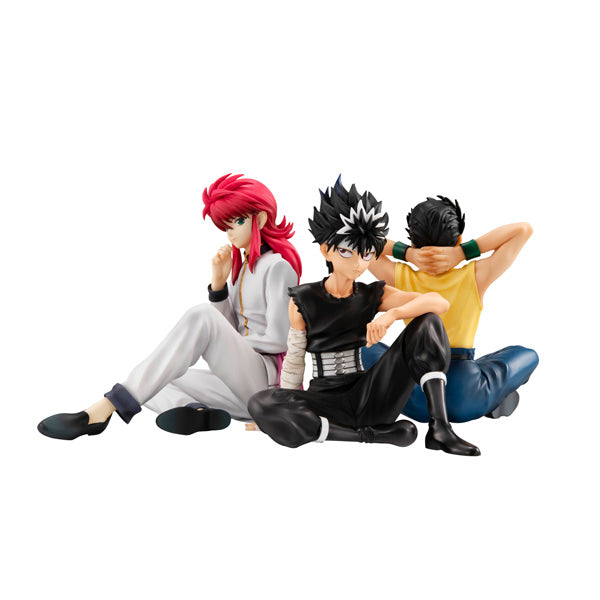 PRE-ORDER MegaHouse - G.E.M. Series - Yu Yu Hakusho - Palm Size Hiei