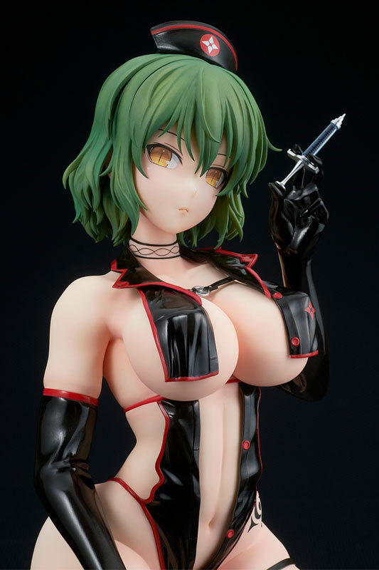 SPECIAL ORDER Hobby Stock - Shinobi Master Senran Kagura: NEW LINK - Hikage: Dark Sexy Nurse Ver. 1/4 [JP]