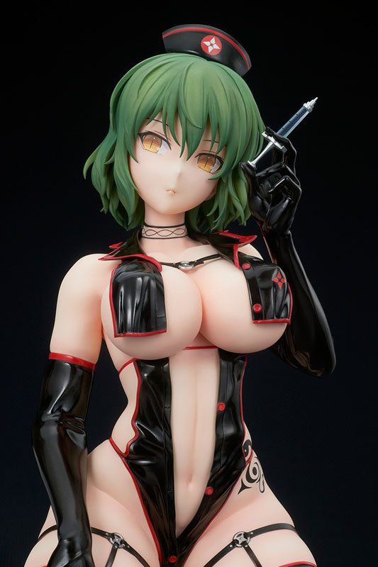SPECIAL ORDER Hobby Stock - Shinobi Master Senran Kagura: NEW LINK - Hikage: Dark Sexy Nurse Ver. 1/4 [JP]