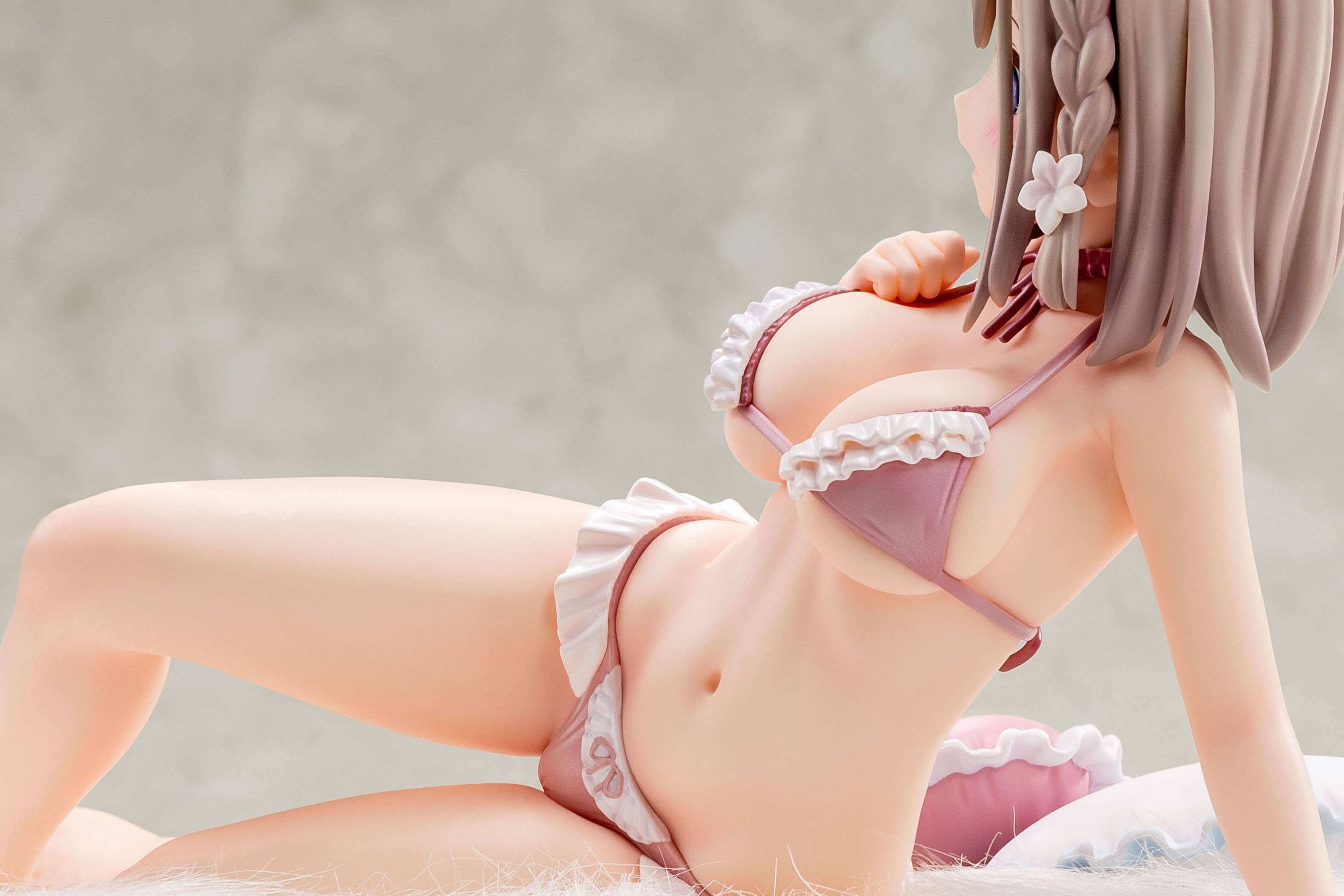 PRE-ORDER Hakoiri-musume - A Book About Using Hypno To Hook Up My Little Sister - Shimizu Yui: illustration by karory(KAROMIX) 1/6