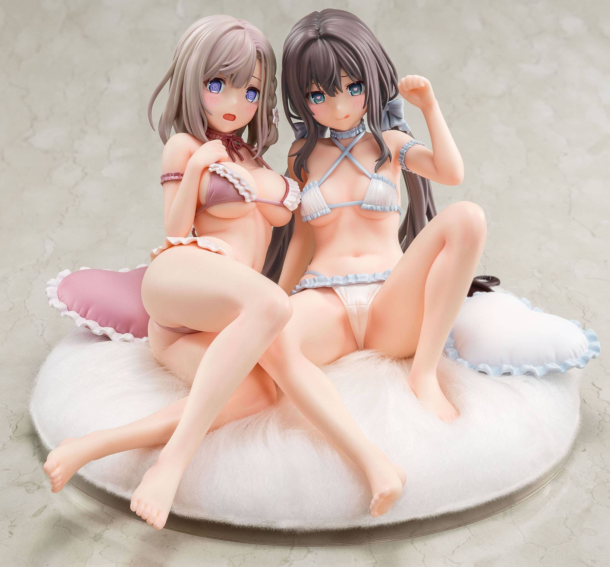 PRE-ORDER Hakoiri-musume - A Book About Using Hypno To Hook Up My Little Sister - Shimizu Yui: illustration by karory(KAROMIX) 1/6