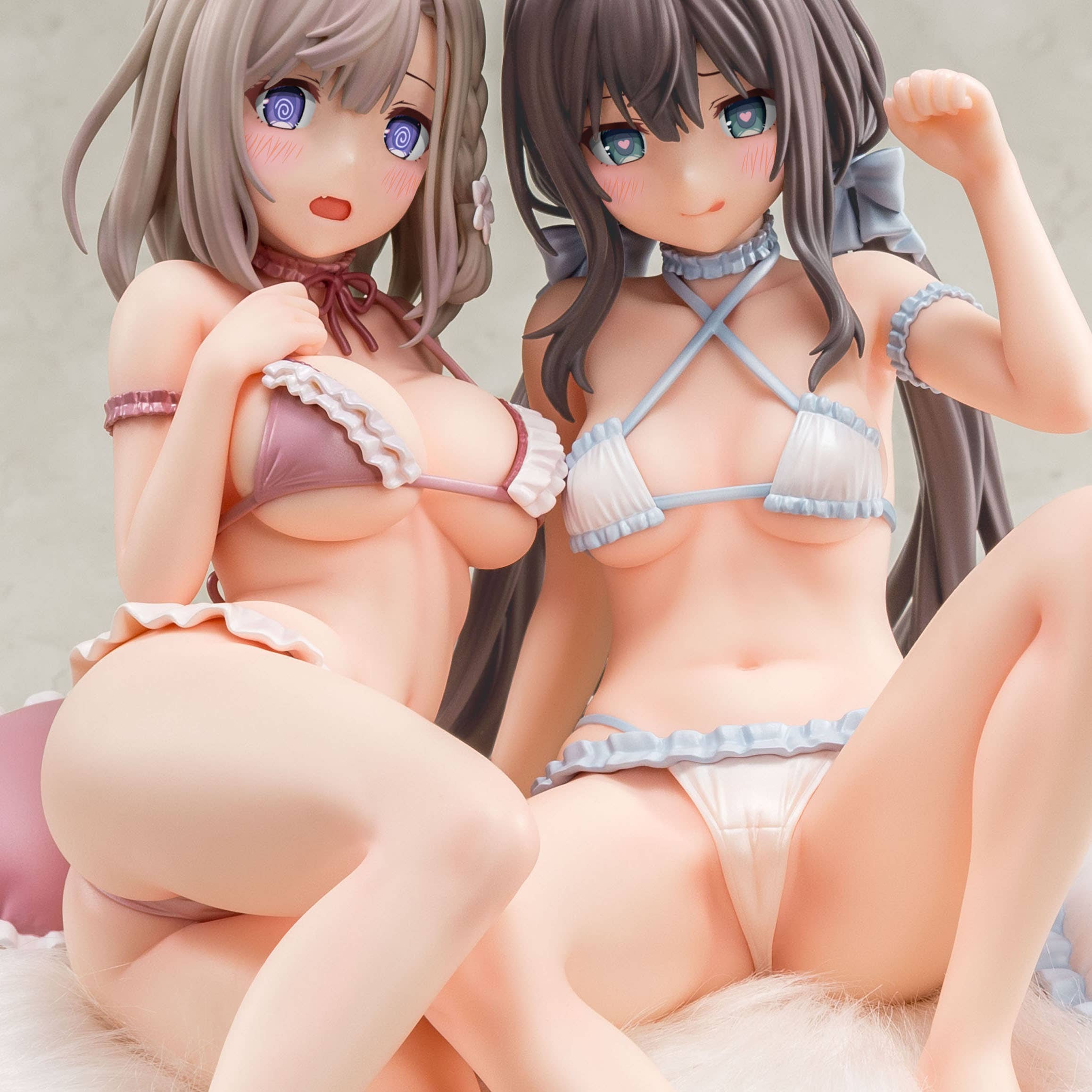 PRE-ORDER Hakoiri-musume - A Book About Using Hypno To Hook Up My Little Sister - Shimizu Yui: illustration by karory(KAROMIX) 1/6