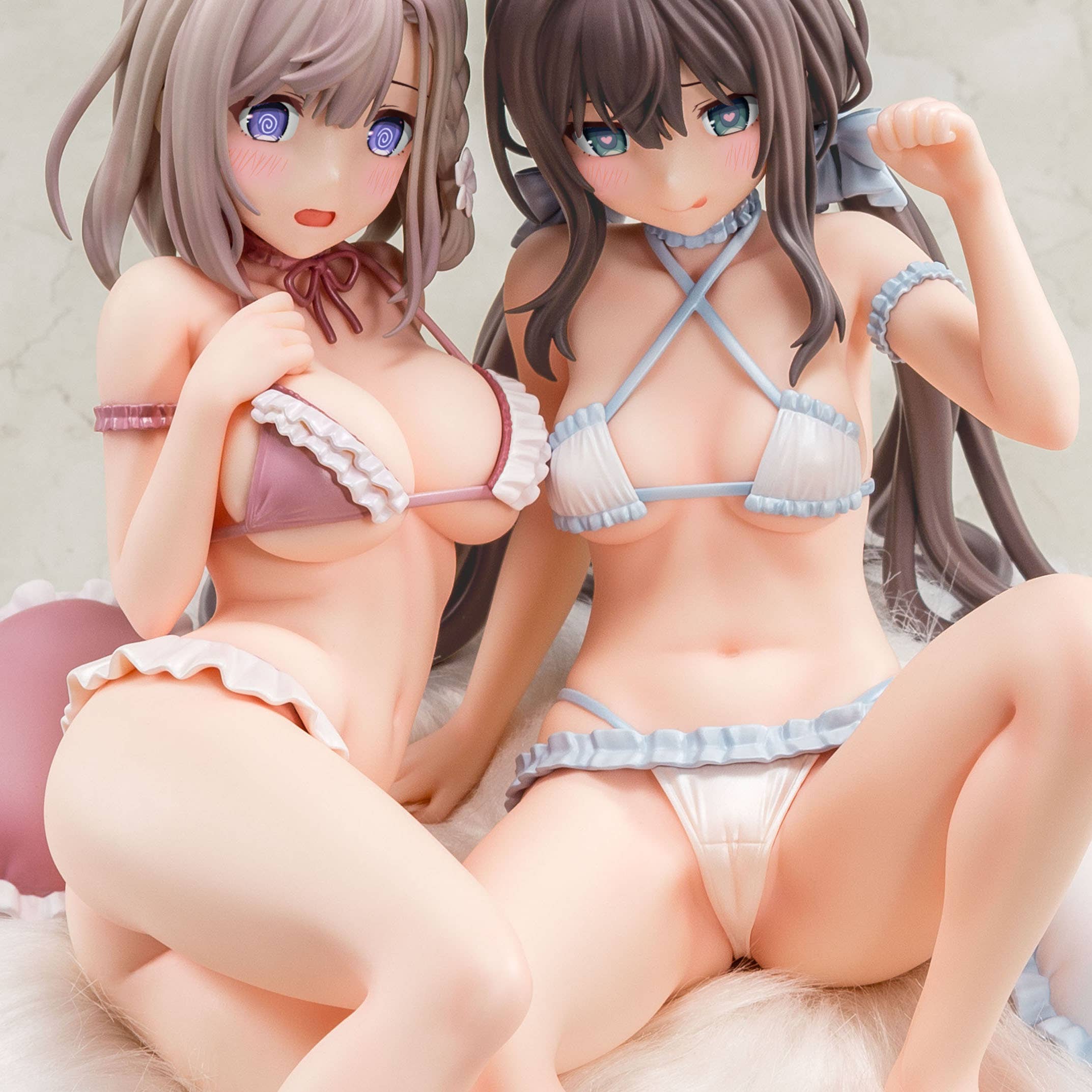 PRE-ORDER Hakoiri-musume - A Book About Using Hypno To Hook Up My Little Sister - Shimizu Yui: illustration by karory(KAROMIX) 1/6