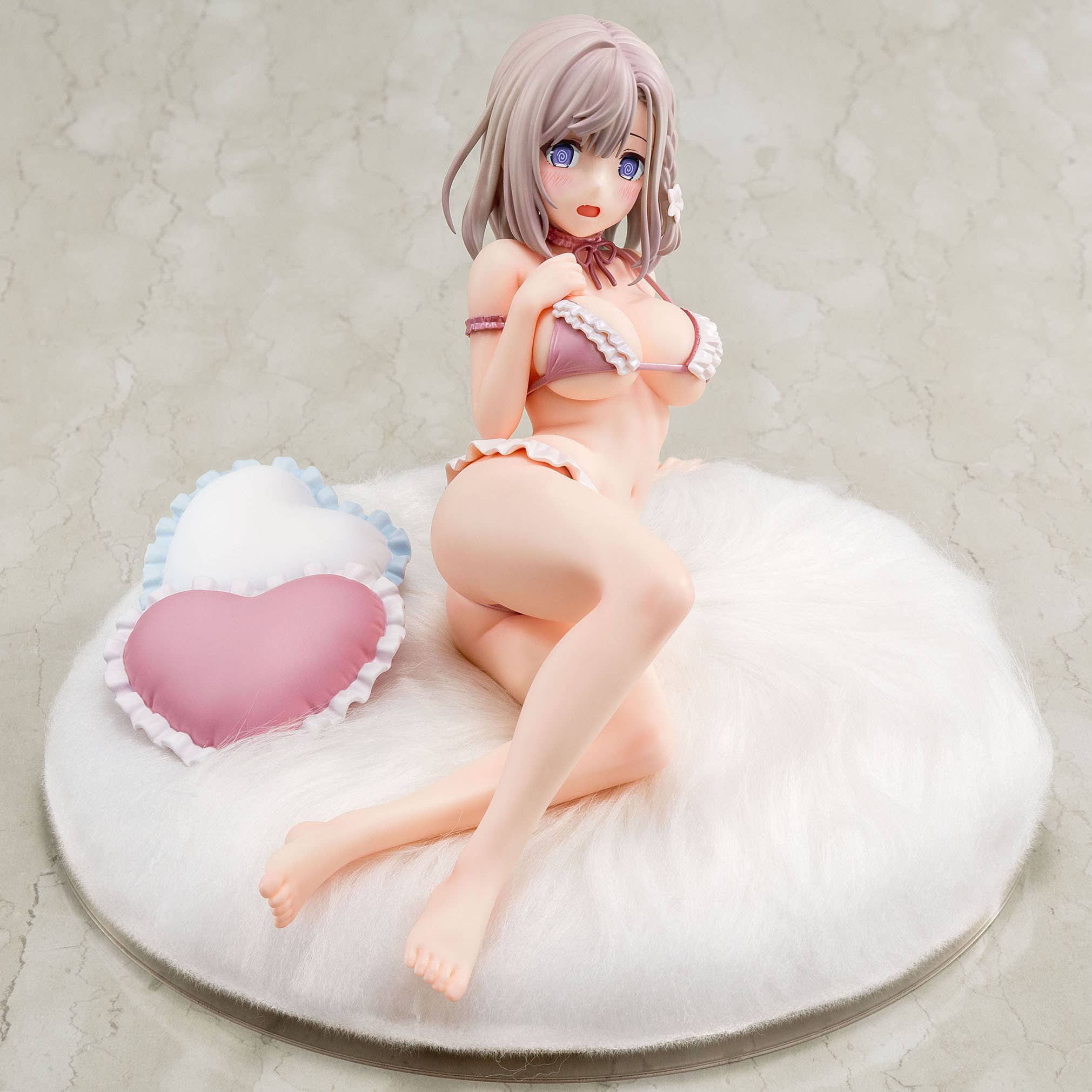 PRE-ORDER Hakoiri-musume - A Book About Using Hypno To Hook Up My Little Sister - Shimizu Yui: illustration by karory(KAROMIX) 1/6