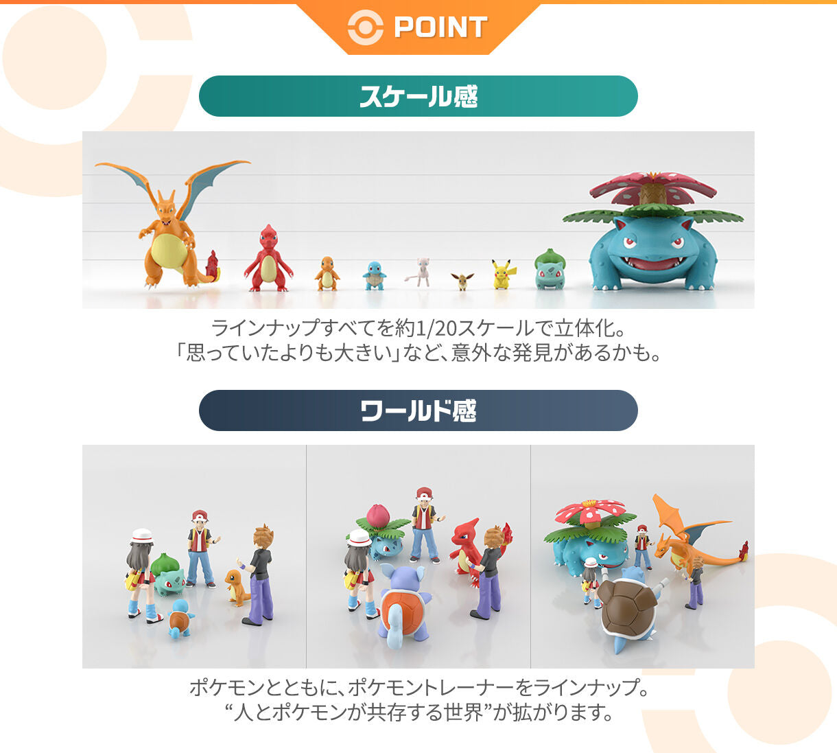 PRE-ORDER Bandai - Pokémon Scale World Hisui Region - Volo &amp; Arcanine (Hisuian Form)