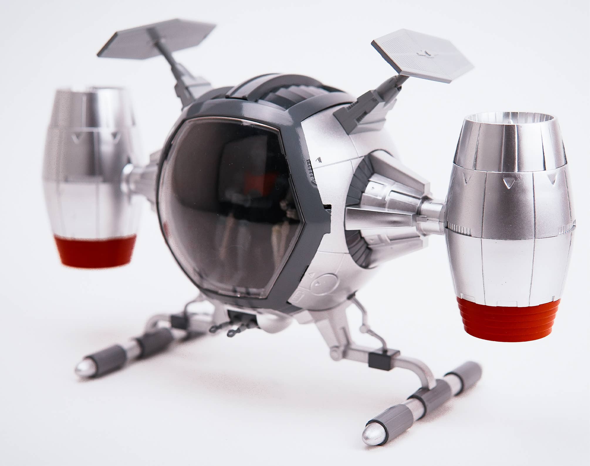 SPECIAL ORDER H.L PRO - Metal Tech - Captain Future - Cosmo-Liner: Repaint First Press Limited Edition [JP]