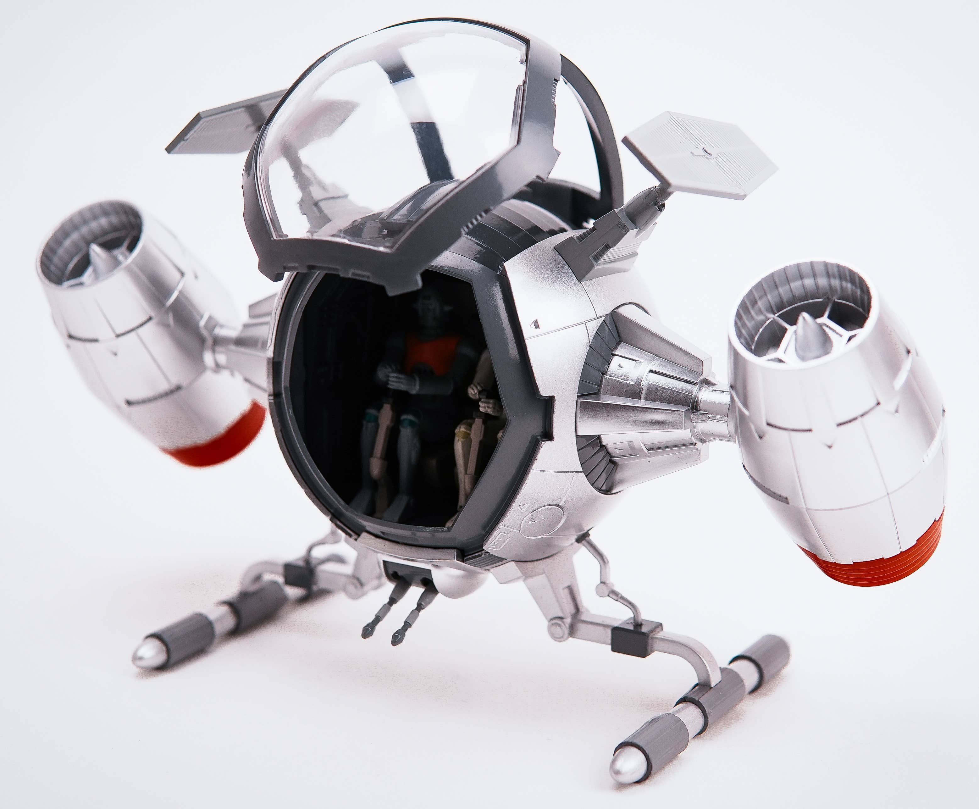 SPECIAL ORDER H.L PRO - Metal Tech - Captain Future - Cosmo-Liner: Repaint First Press Limited Edition [JP]