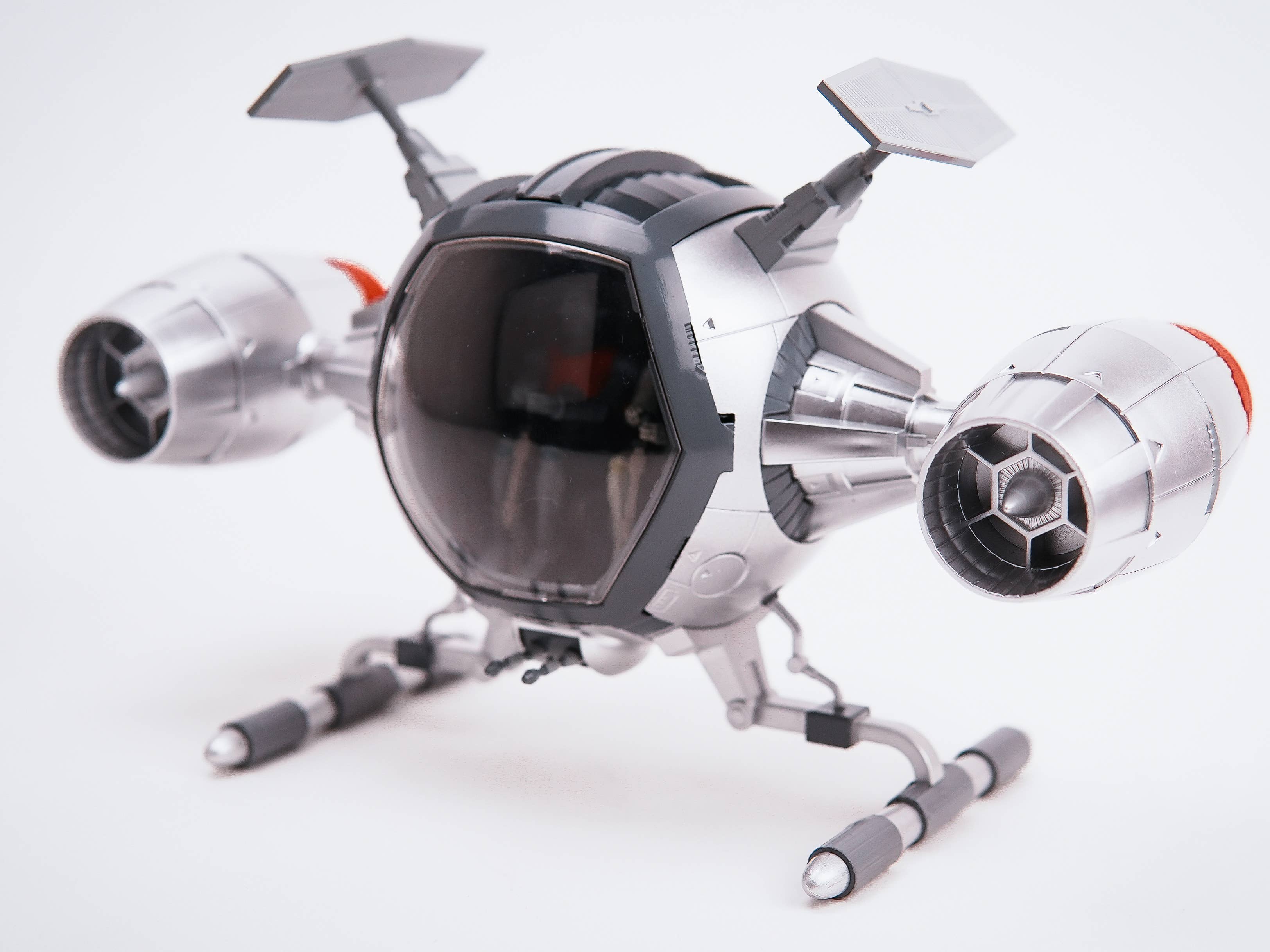 SPECIAL ORDER H.L PRO - Metal Tech - Captain Future - Cosmo-Liner: Repaint First Press Limited Edition [JP]