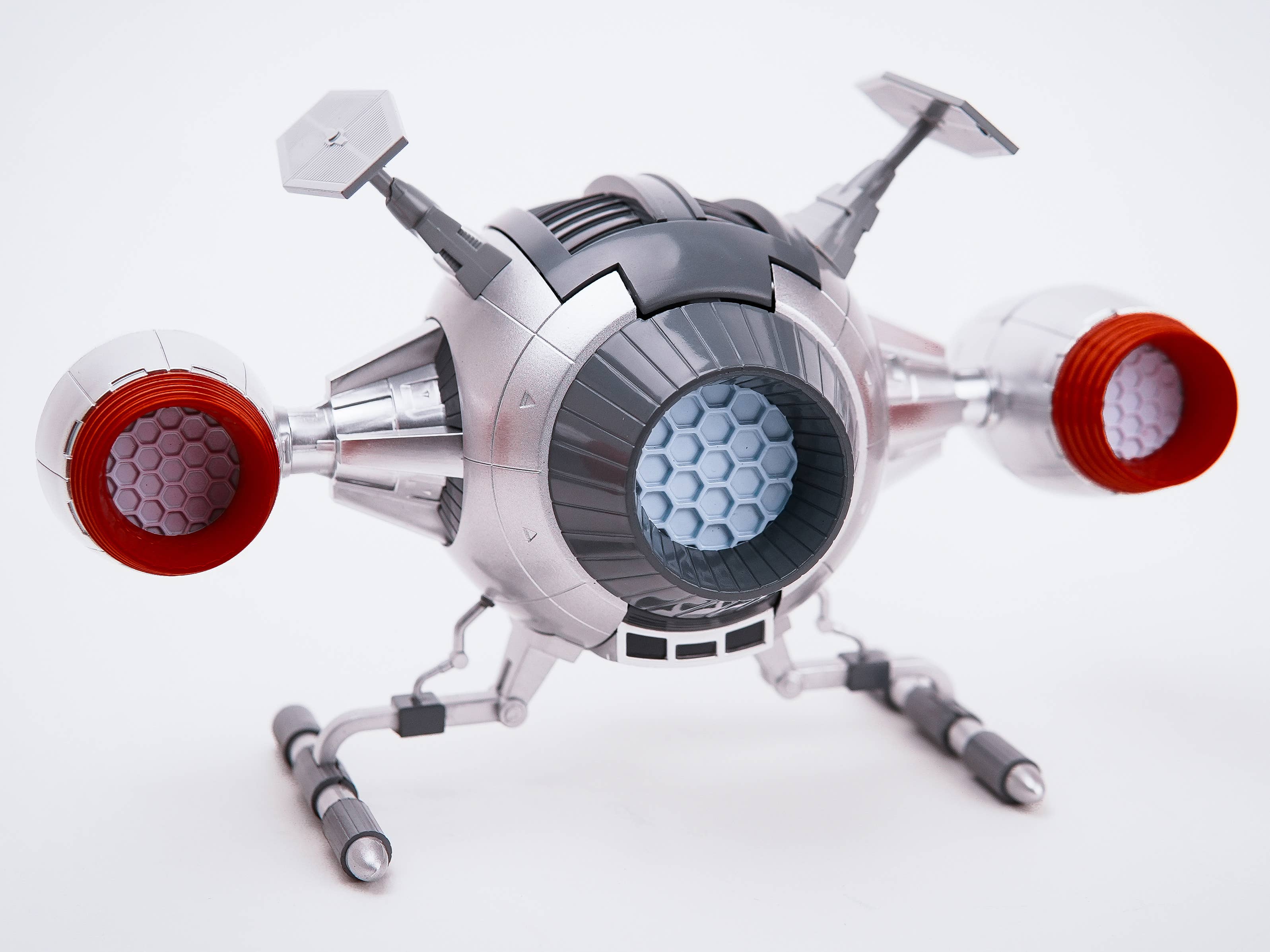 SPECIAL ORDER H.L PRO - Metal Tech - Captain Future - Cosmo-Liner: Repaint First Press Limited Edition [JP]
