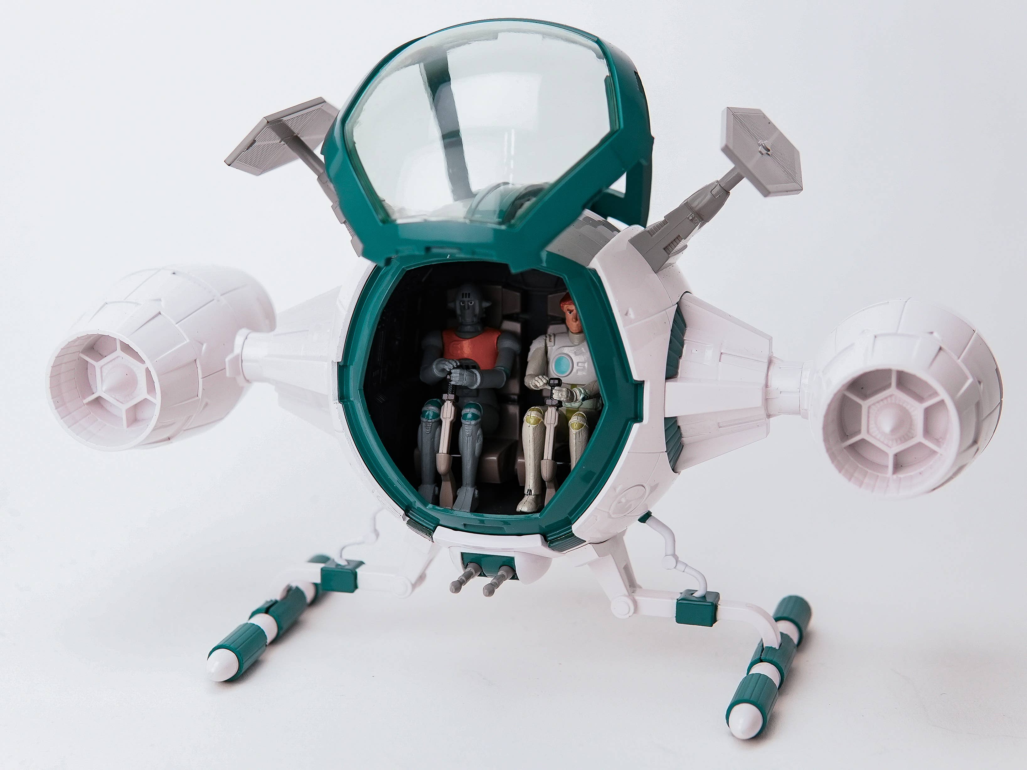 SPECIAL ORDER H.L PRO - Metal Tech - Captain Future - Cosmo-Liner [JP]