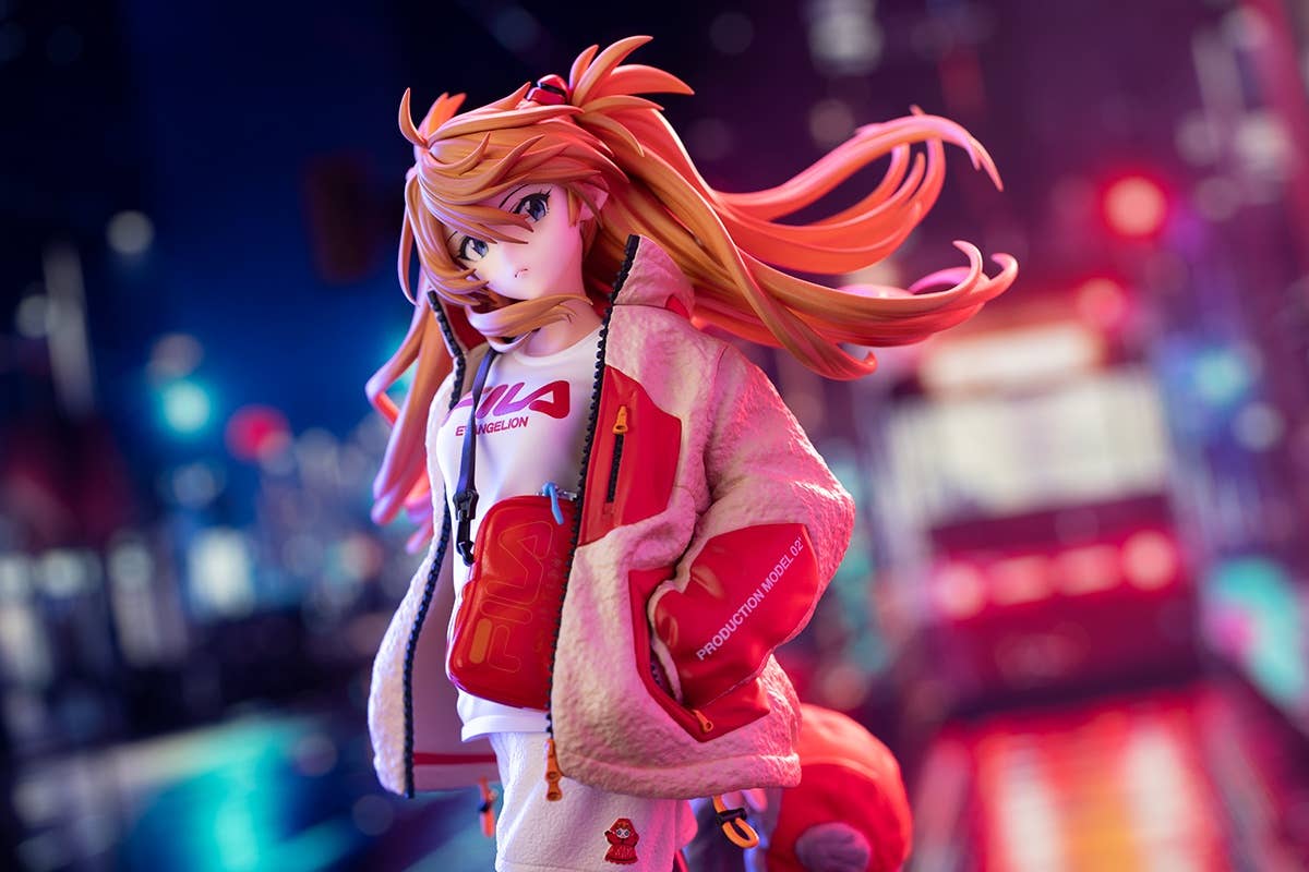 SPECIAL ORDER Hobby Max - Evangelion (Radio Eva) - Asuka Langley Shikinami: Radio Eva Ver. Part.2 1/7 [JP]