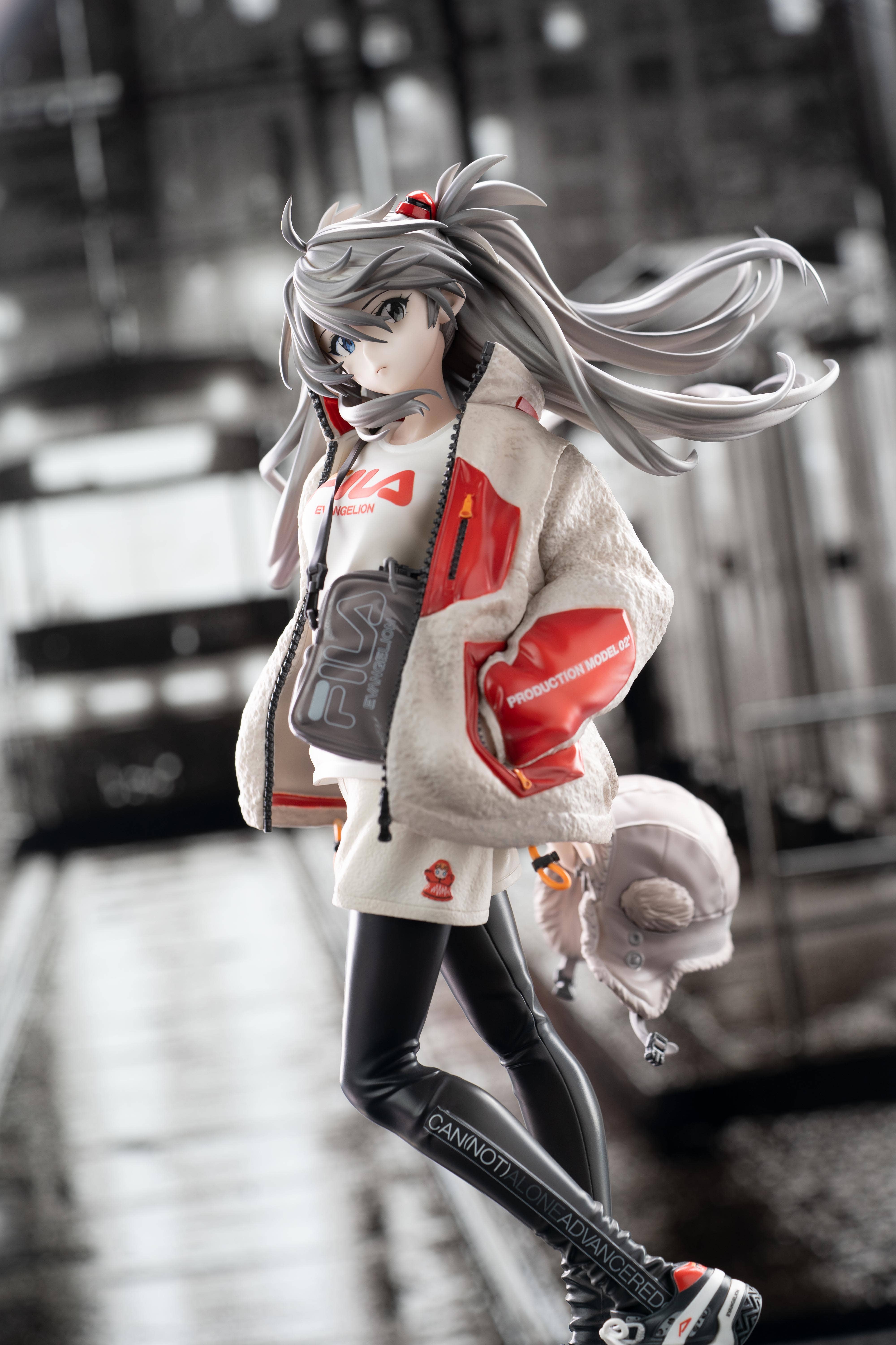 SPECIAL ORDER Hobby Max - Evangelion (Radio Eva) - Asuka Langley Shikinami: Radio Eva Ver. Part.2 Original Color 1/7 [JP]