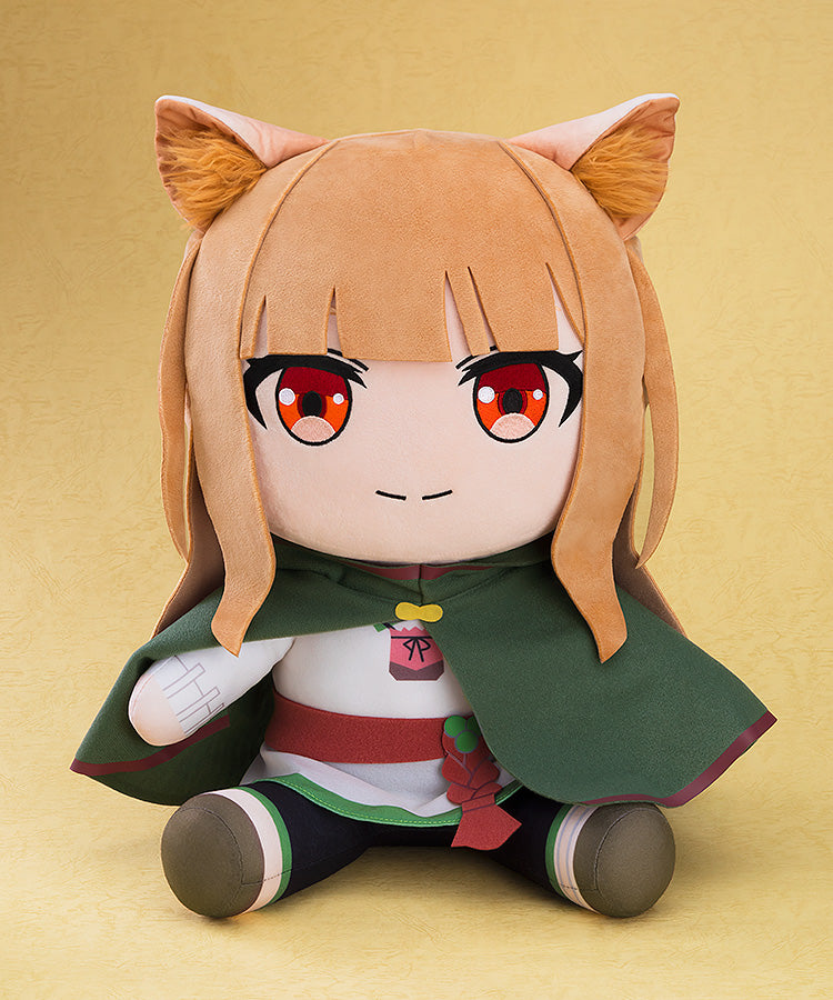 PRE-ORDER Good Smile Company - Spice and Wolf: merchant meets the wise wolf Big 40cm Plushie - Holo