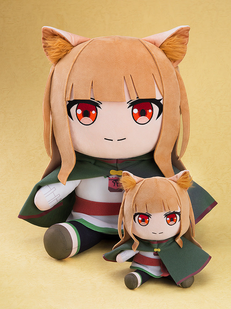 PRE-ORDER Good Smile Company - Spice and Wolf: merchant meets the wise wolf Big 40cm Plushie - Holo