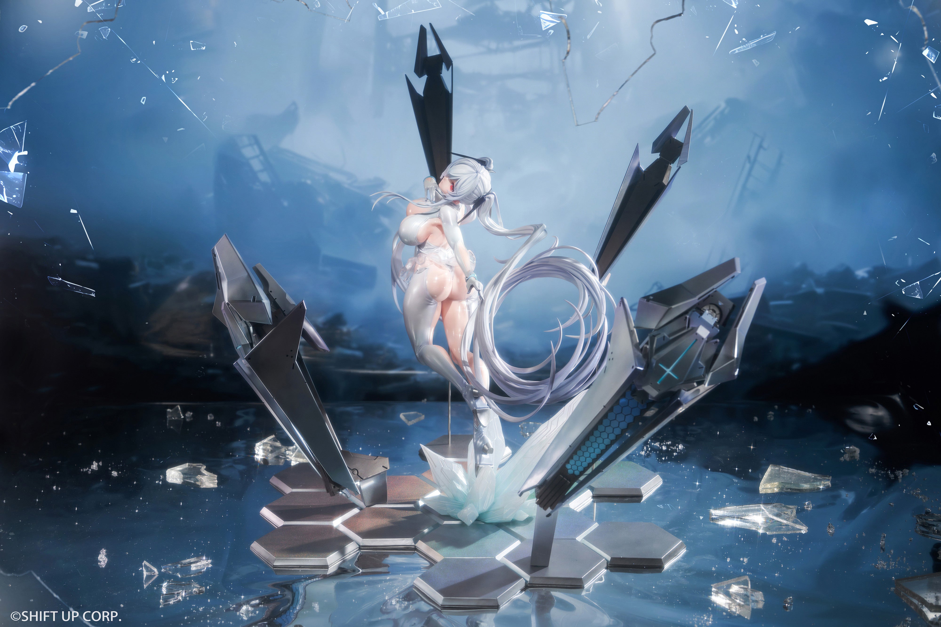 PRE-ORDER Hobby Sakura - GODDESS OF VICTORY: NIKKE - Cinderella: Deluxe 1/4