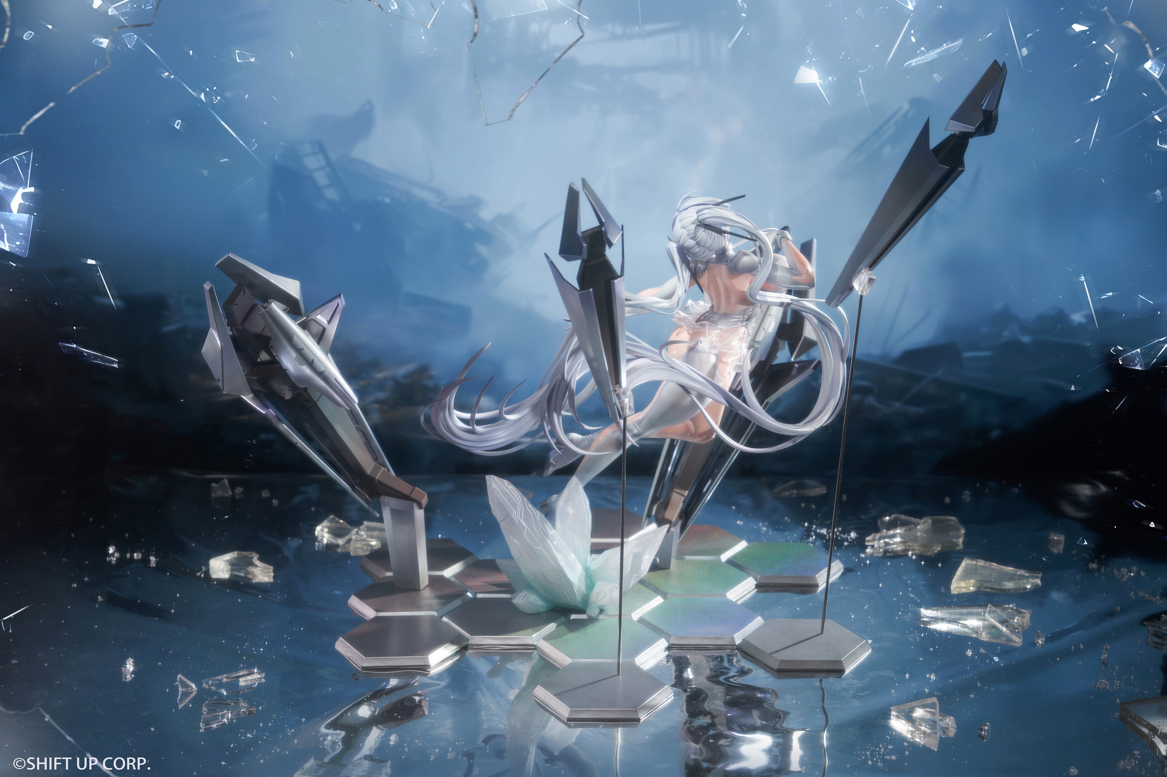 PRE-ORDER Hobby Sakura - GODDESS OF VICTORY: NIKKE - Cinderella: Deluxe 1/4