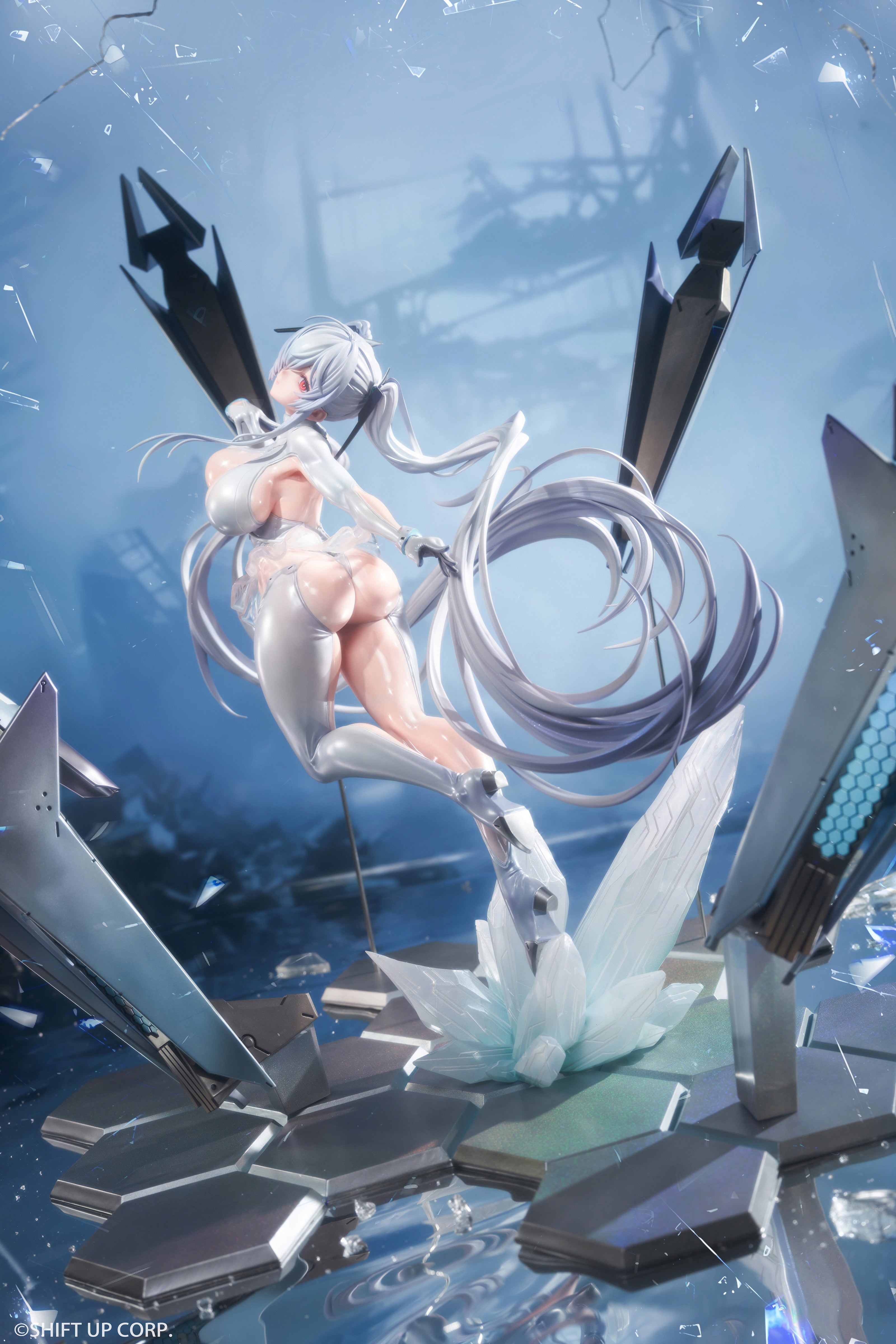 PRE-ORDER Hobby Sakura - GODDESS OF VICTORY: NIKKE - Cinderella: Deluxe 1/4