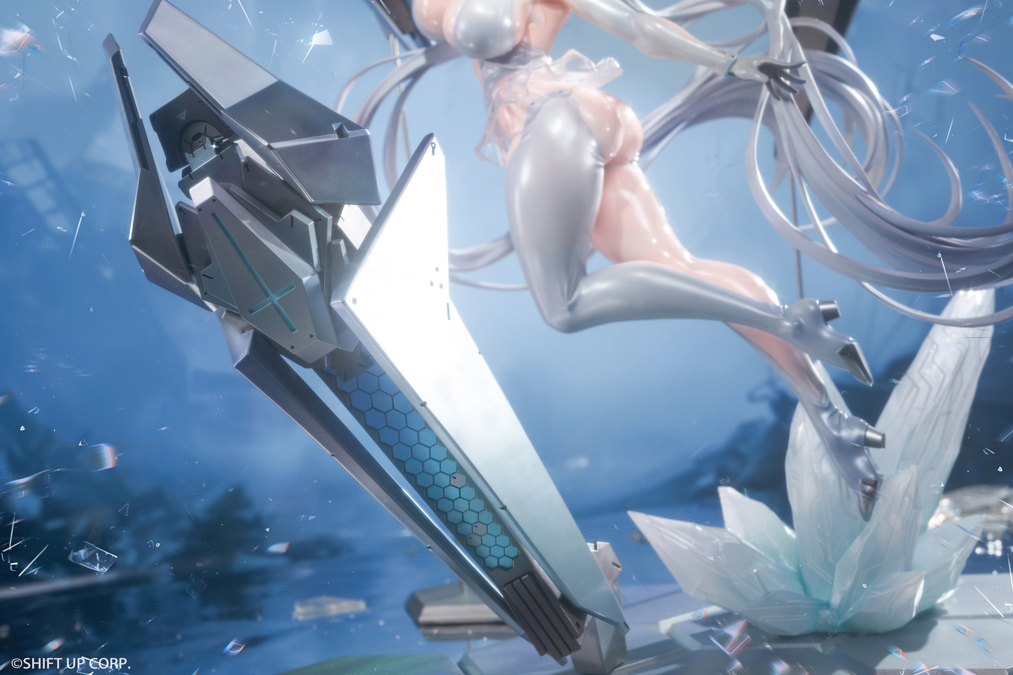 PRE-ORDER Hobby Sakura - GODDESS OF VICTORY: NIKKE - Cinderella: Deluxe 1/4