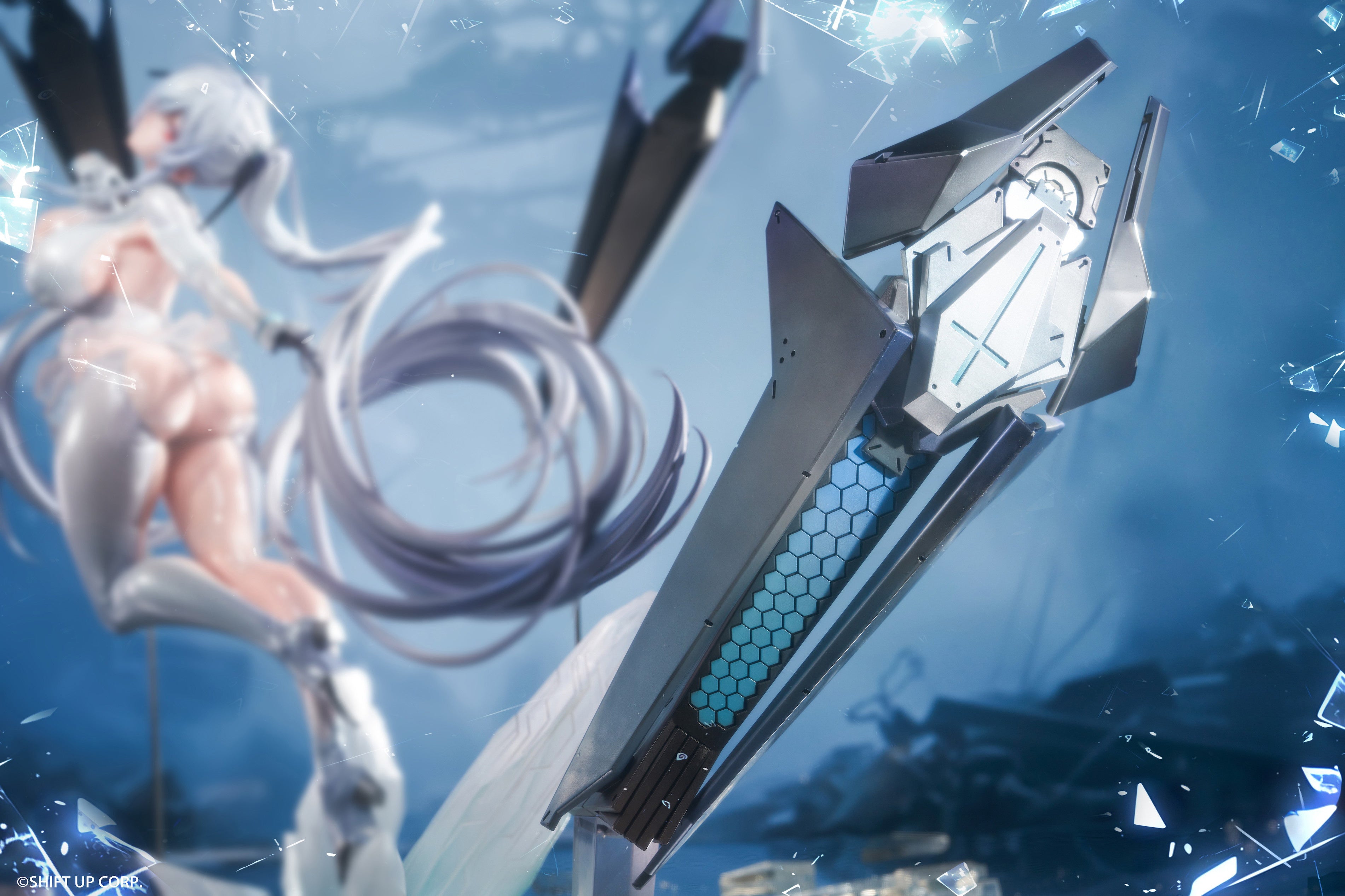 PRE-ORDER Hobby Sakura - GODDESS OF VICTORY: NIKKE - Cinderella: Deluxe 1/4