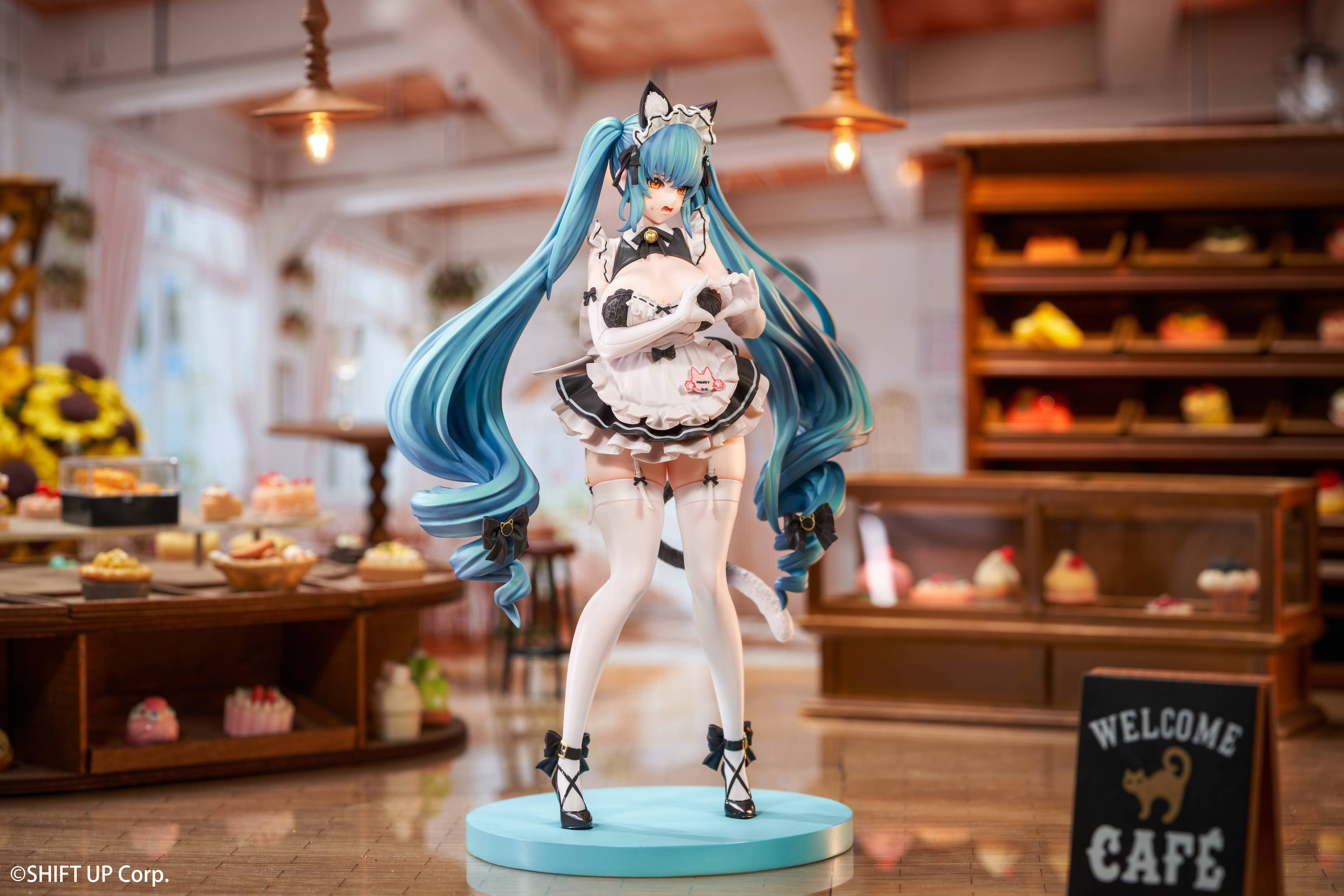 PRE-ORDER Hobby Sakura - Goddess of Victory: Nikke - Privaty: Unkind Maid 1/10
