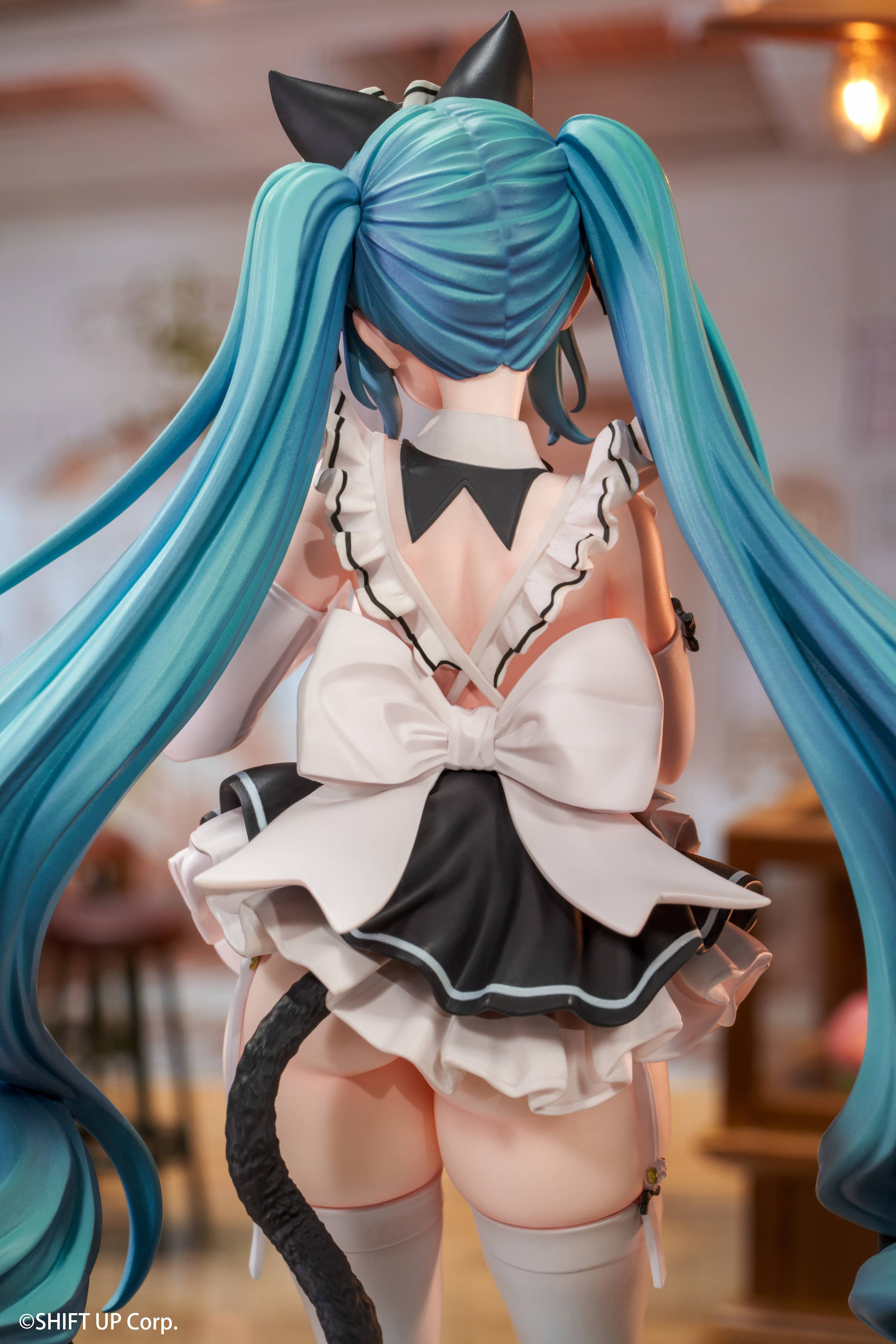 PRE-ORDER Hobby Sakura - Goddess of Victory: Nikke - Privaty: Unkind Maid 1/10