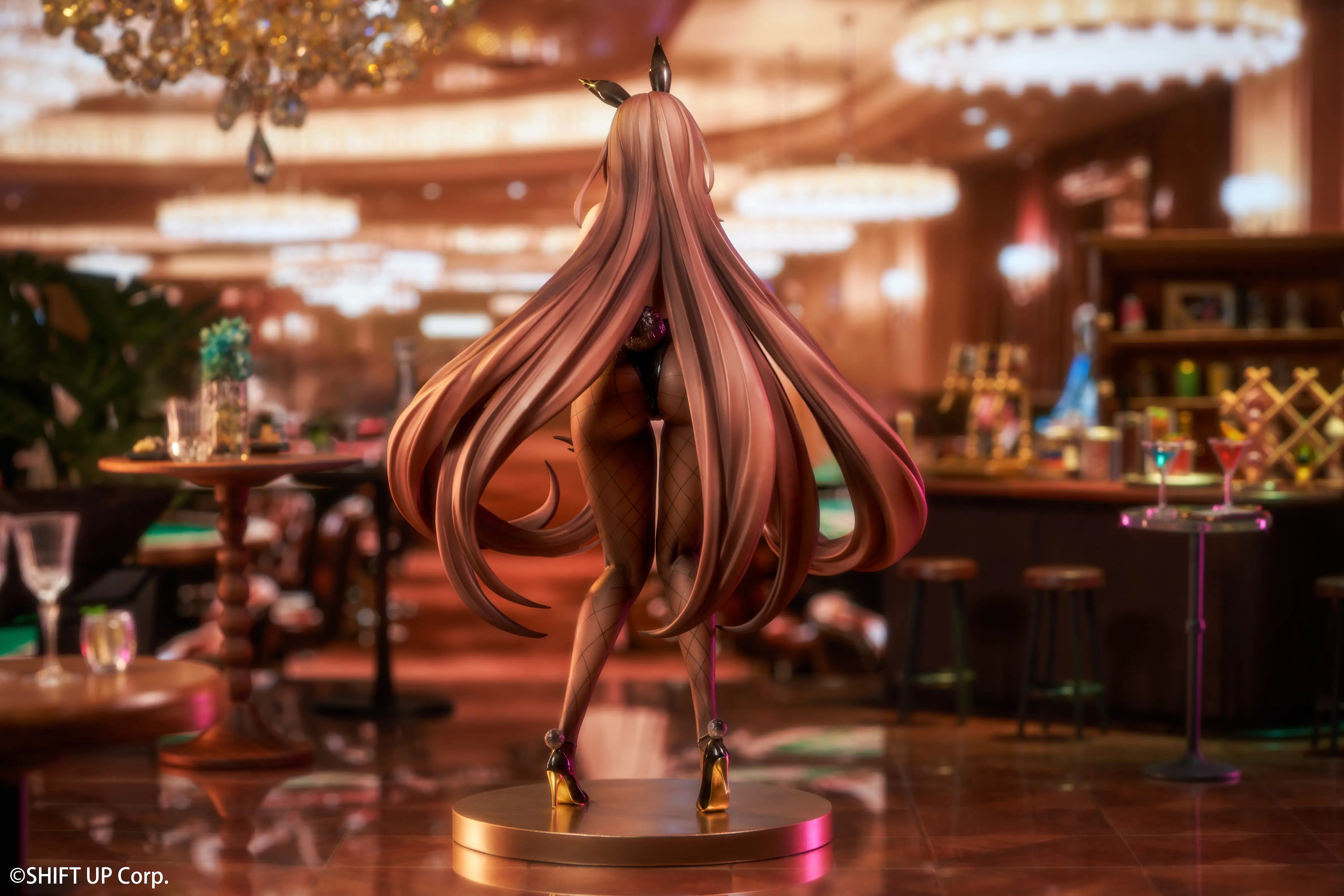 PRE-ORDER Hobby Sakura - Goddess of Victory: Nikke - Noir 1/10